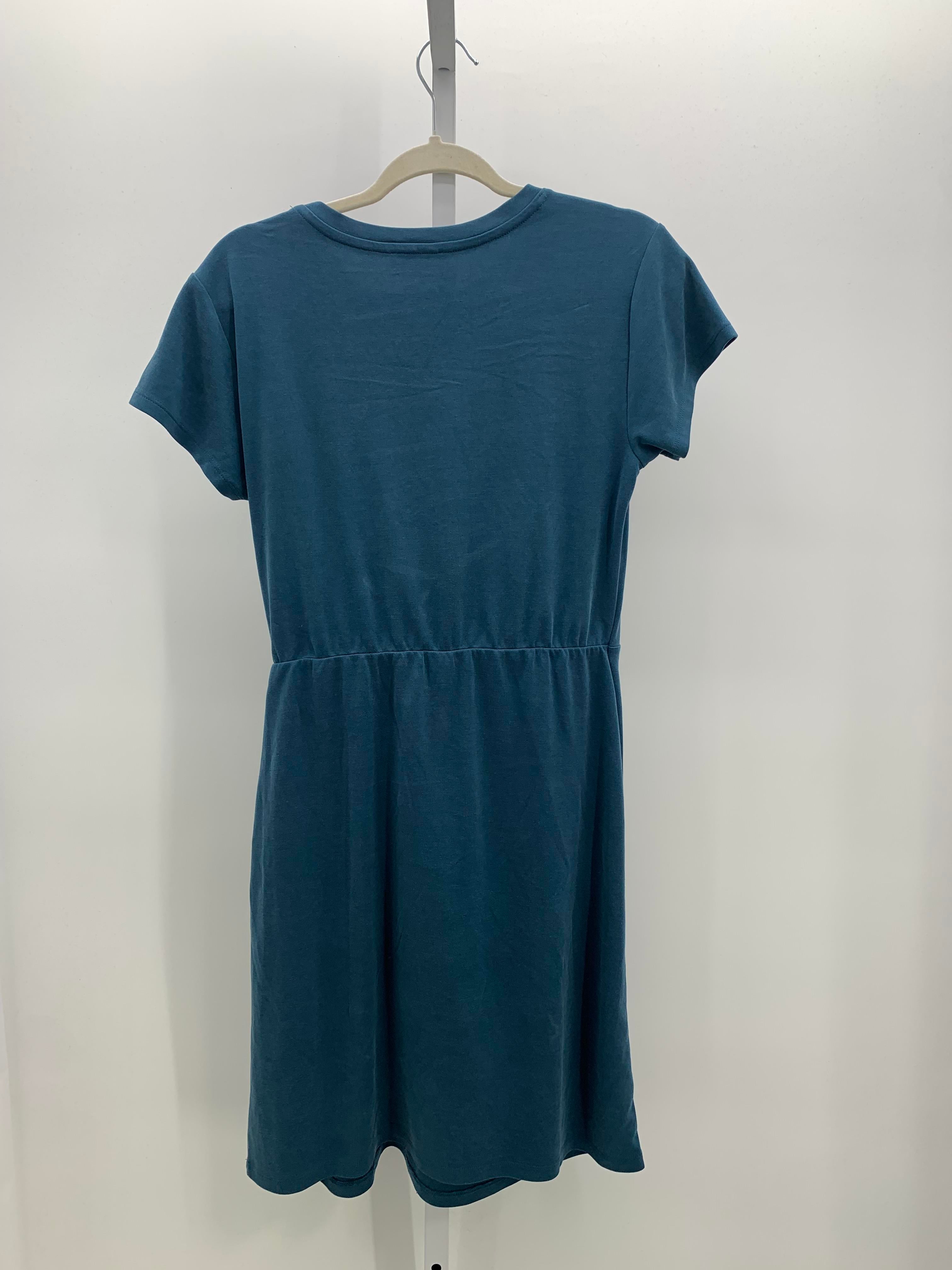 Loft Size Medium Misses Short Sleeve Dress