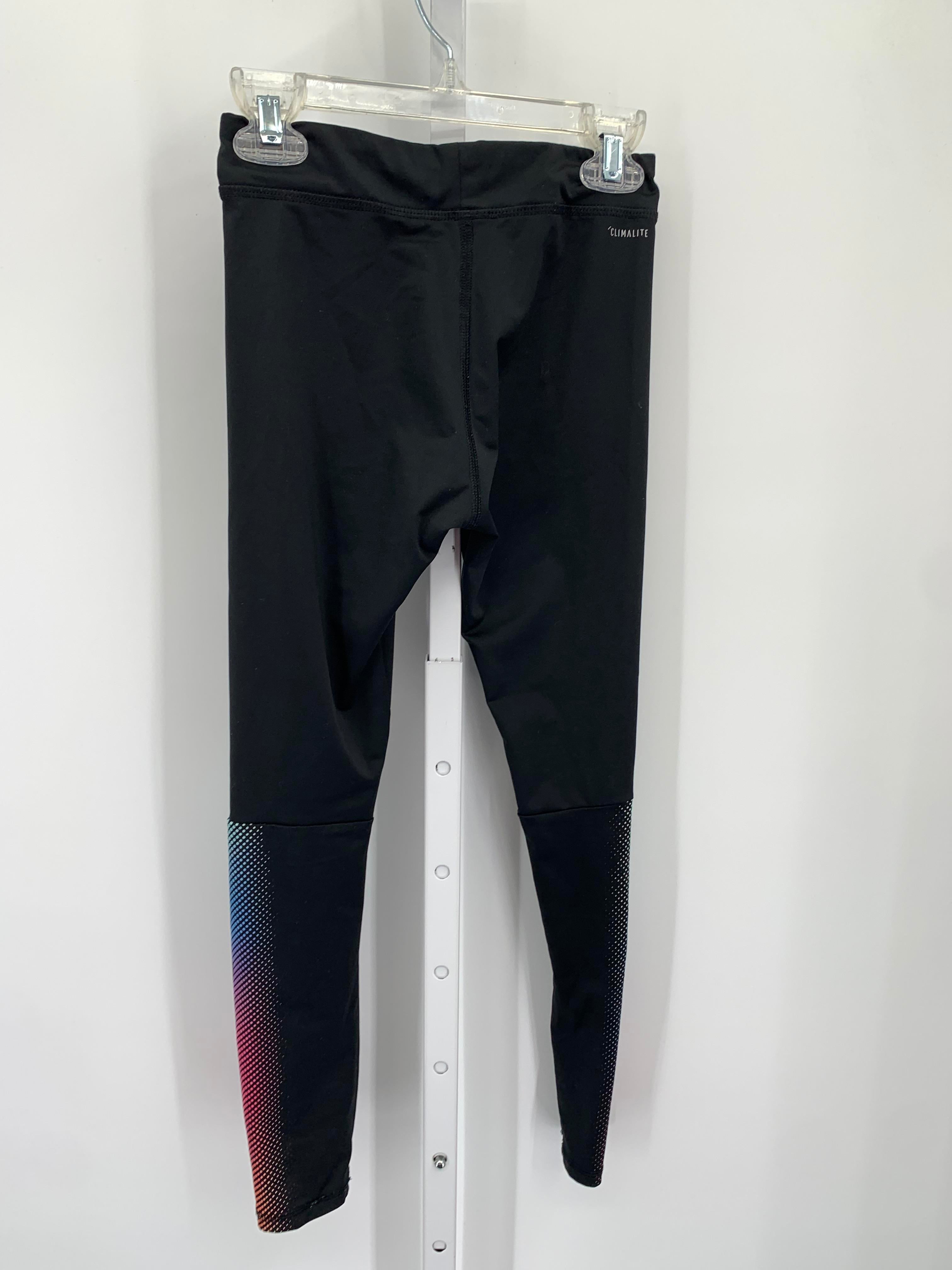 Adidas Size 7-8 Girls Leggings