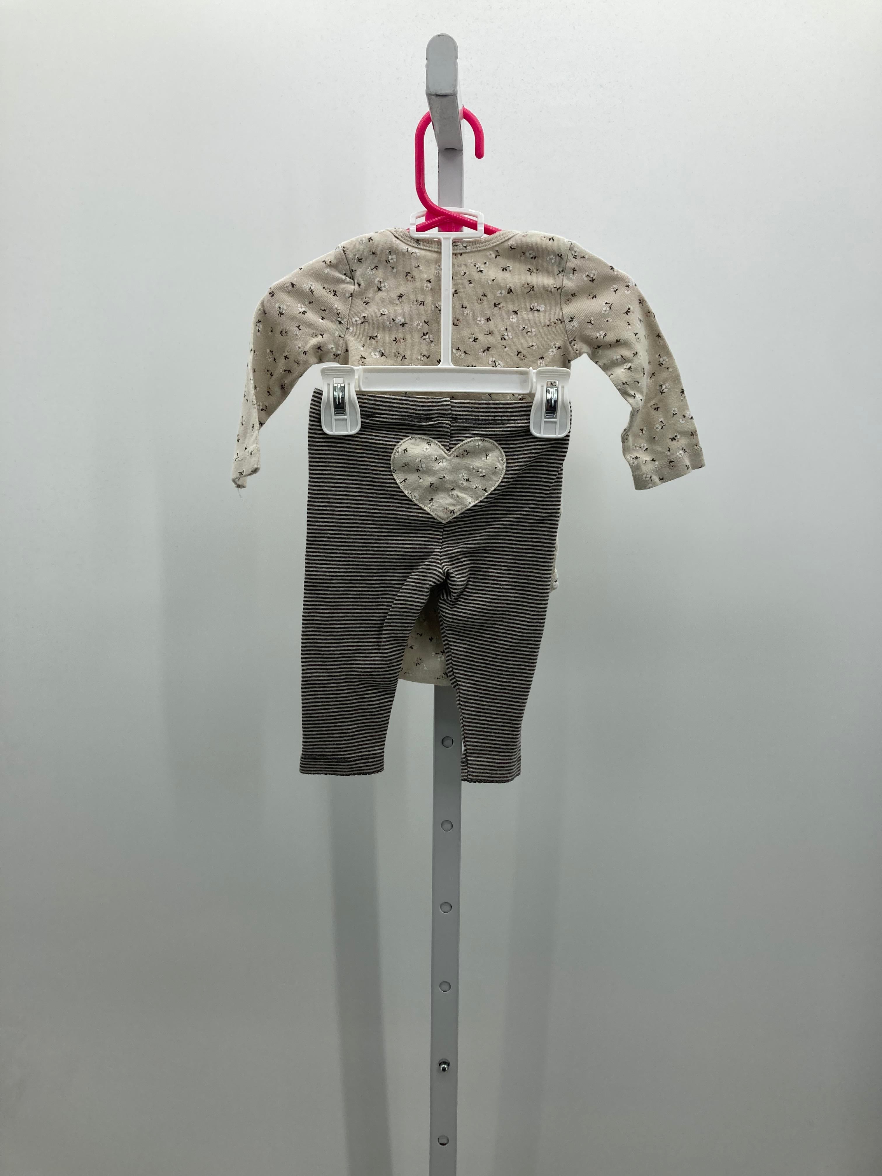 Carters Size 6 Months Girls 2 Pieces