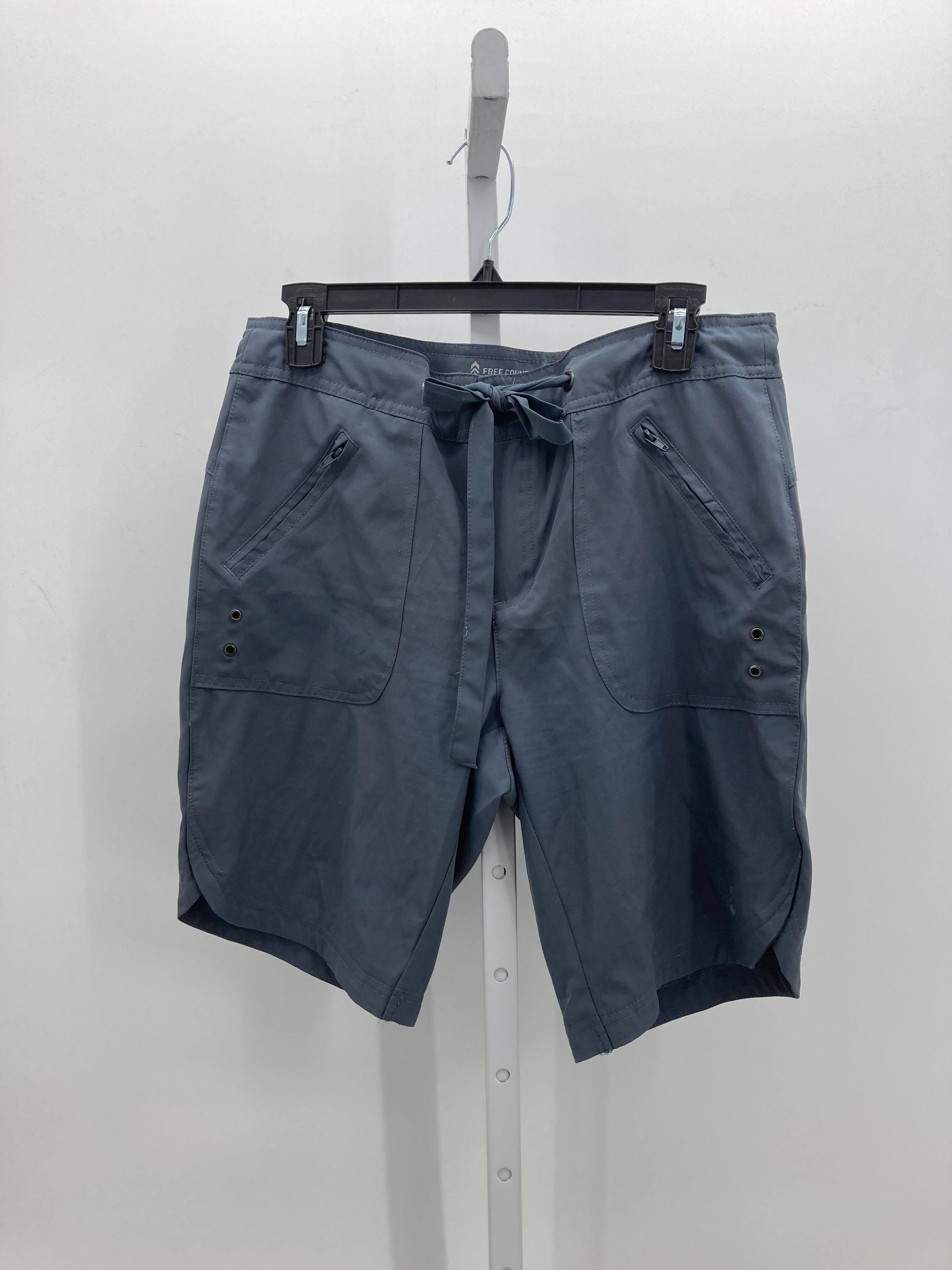Free Country Size Medium Misses Shorts