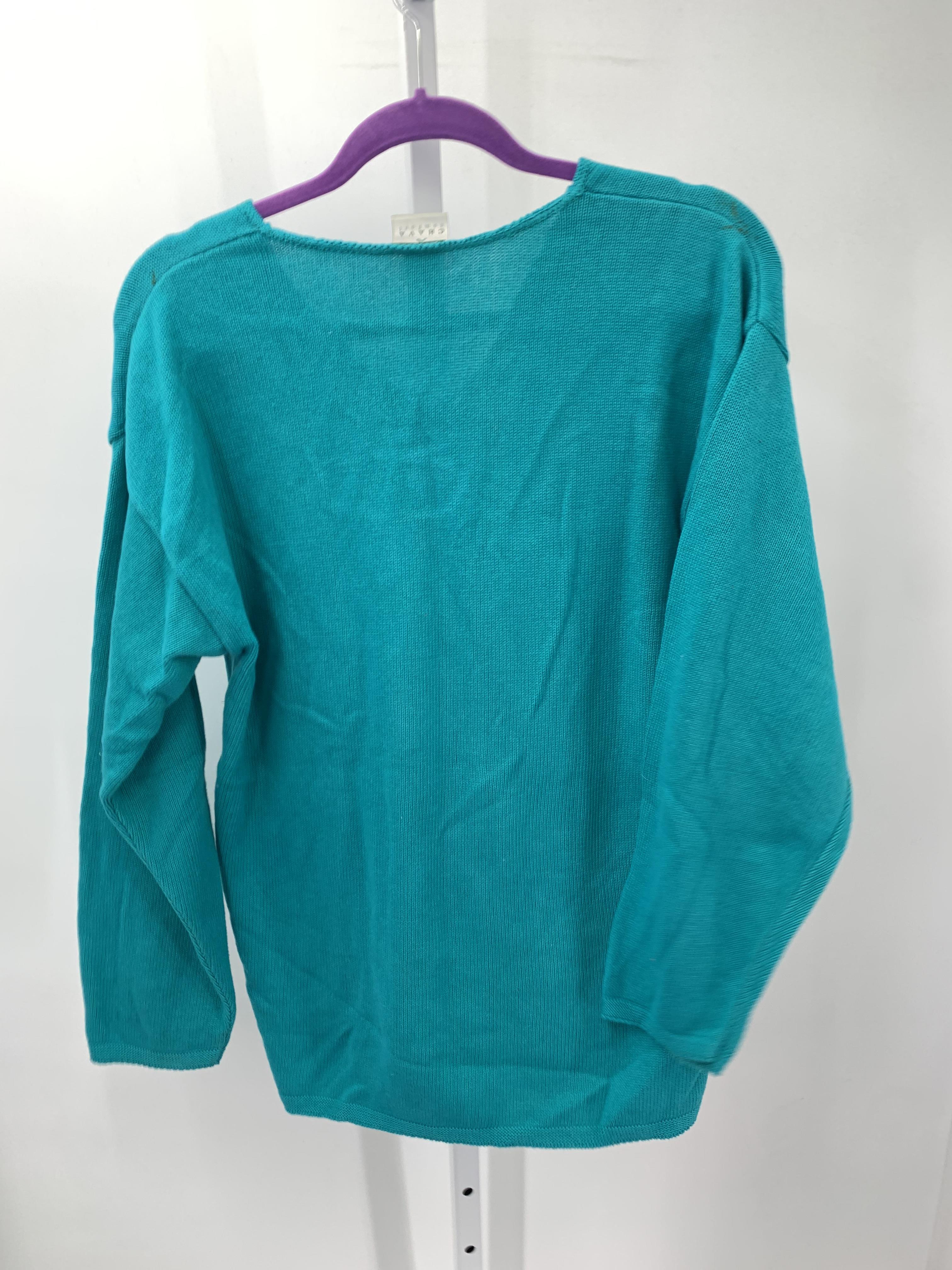 Size 1X Womens Long Slv Sweater