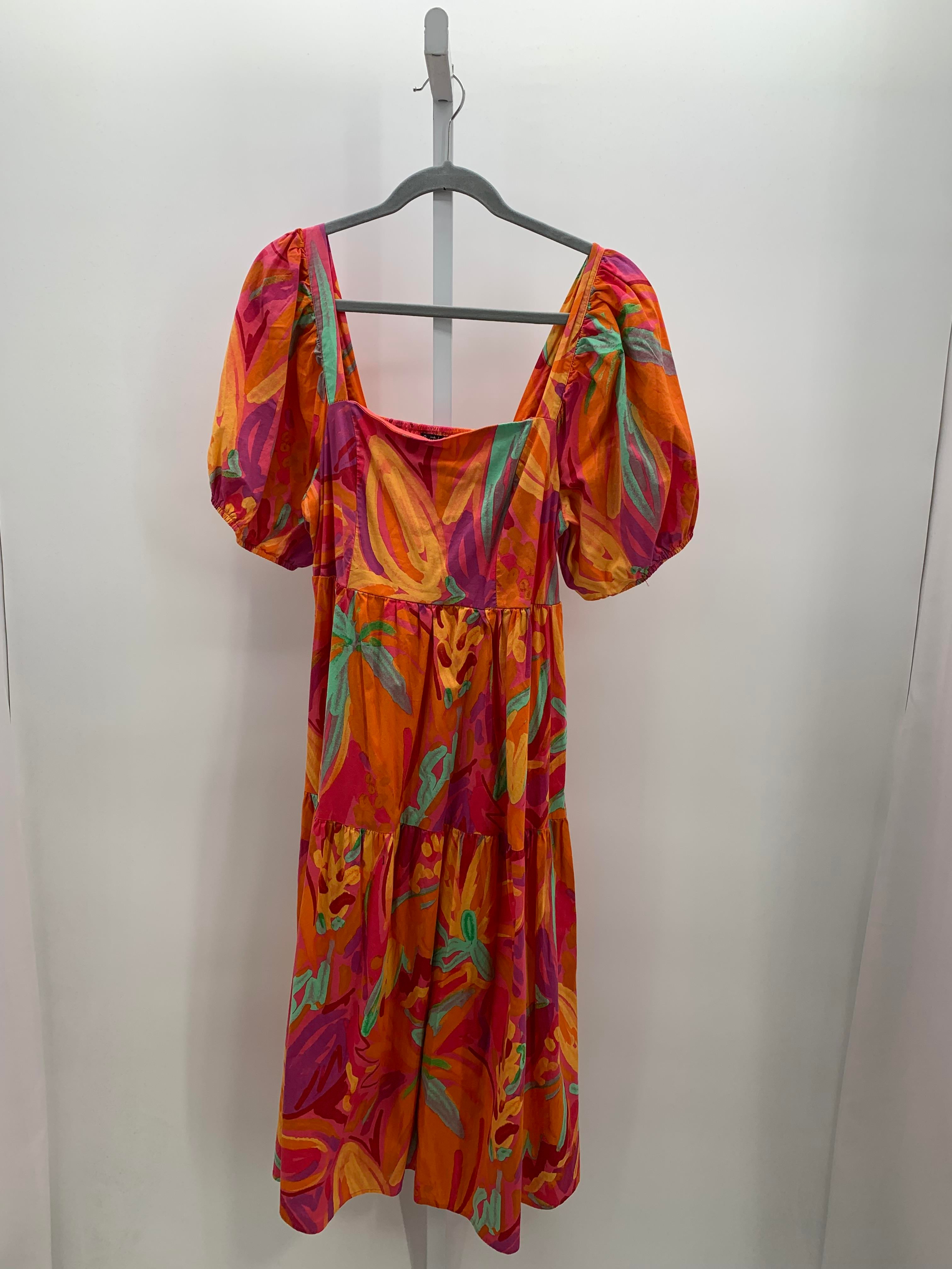 C & C California Size Extra Large Misses Short Sleeve Dress