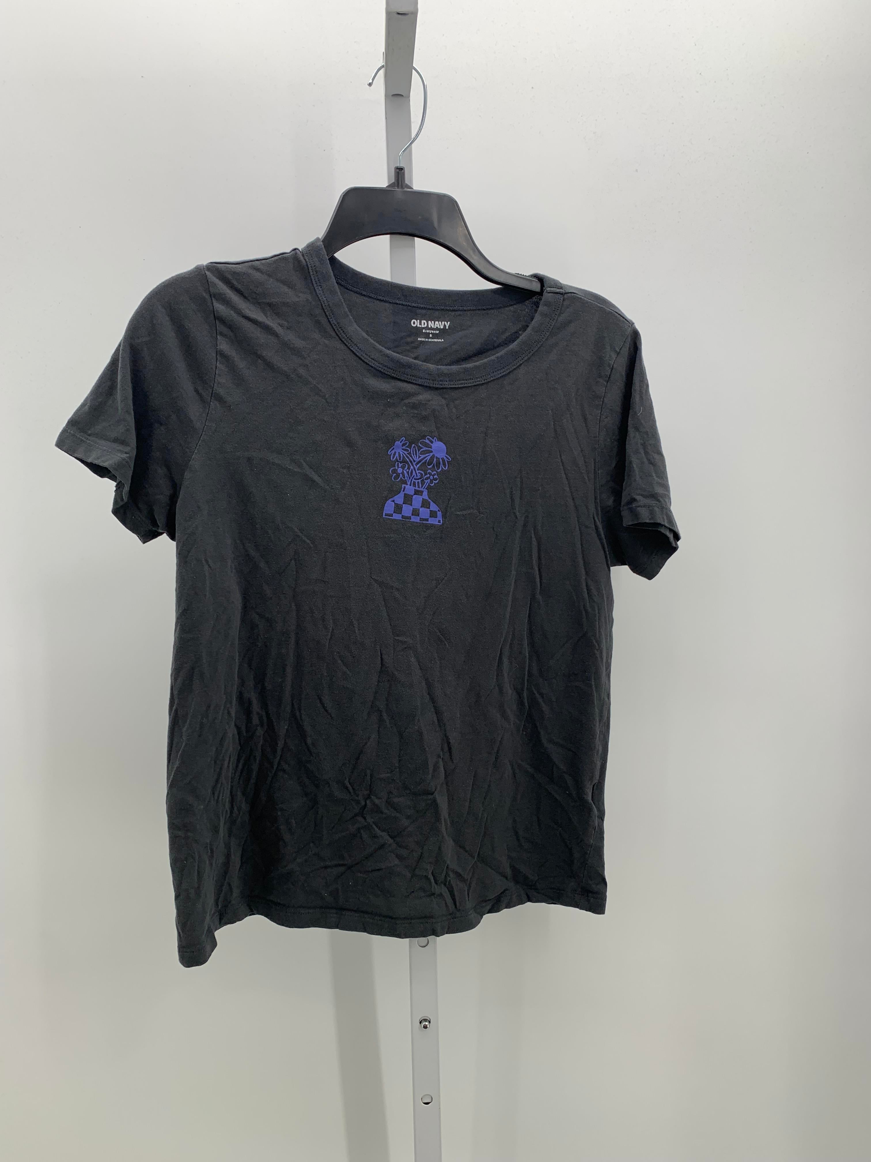 Old Navy Size Small Misses Short Sleeve Shirt