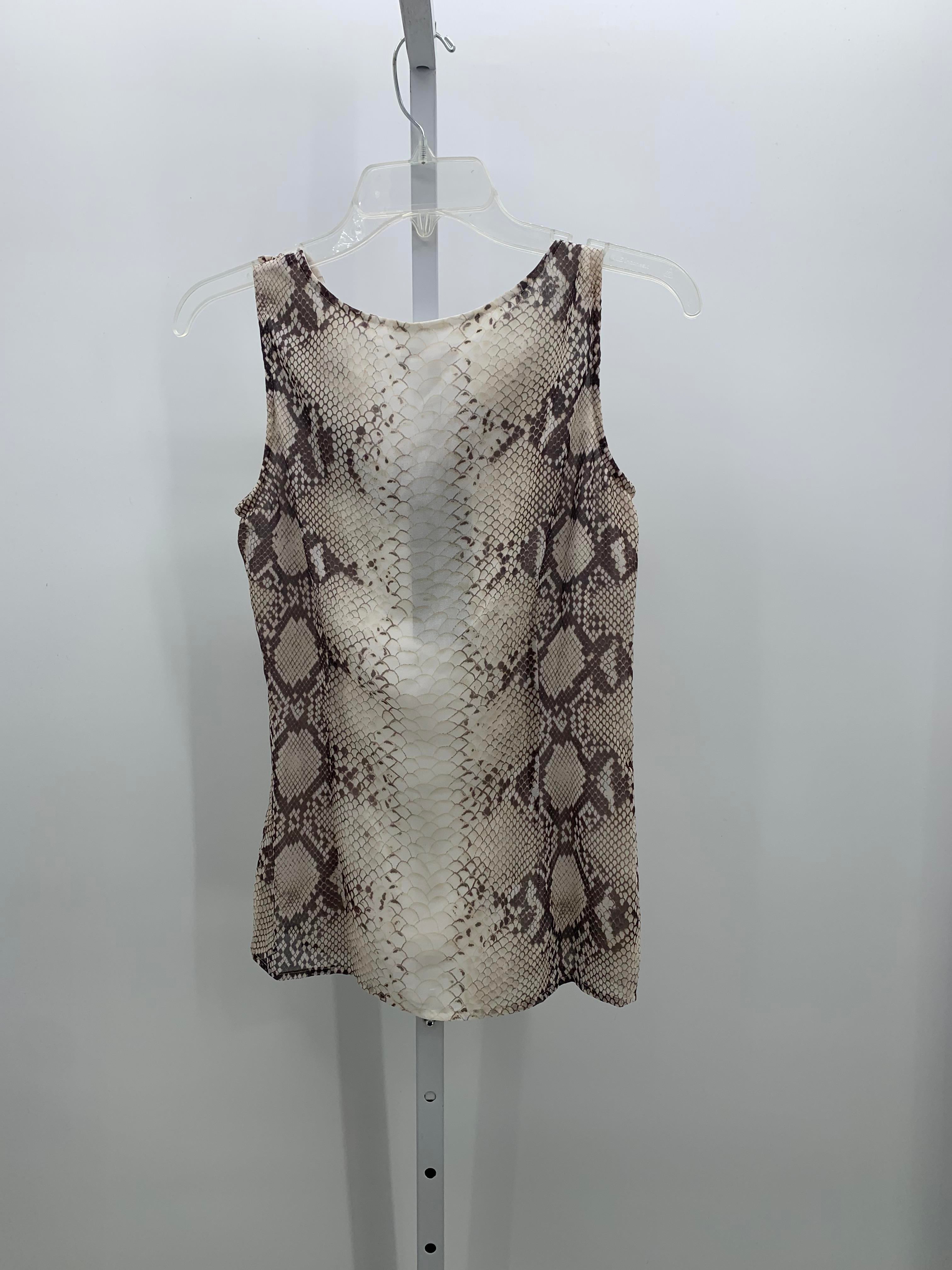 Size 0 Misses Sleeveless Shirt