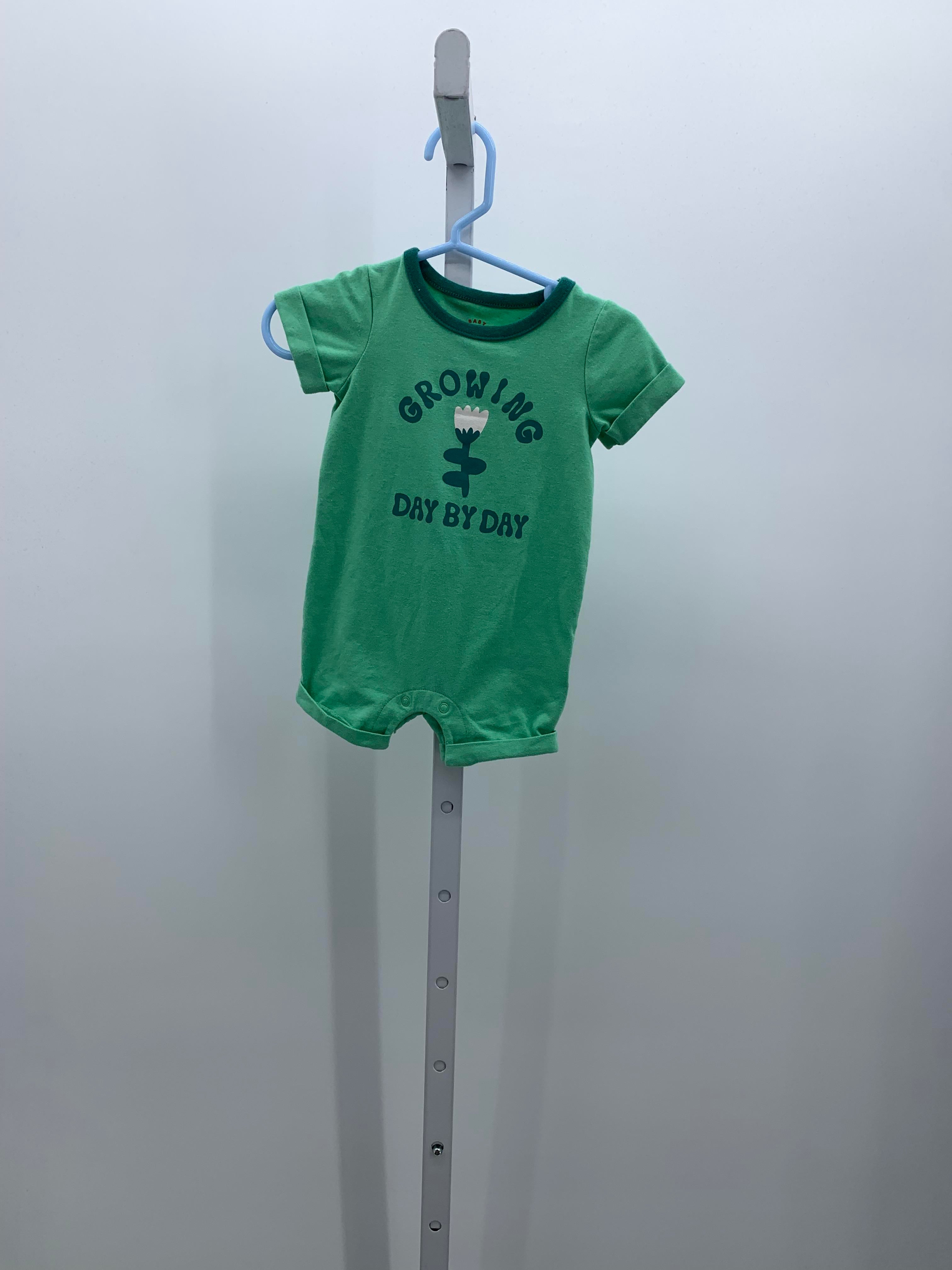 Cat & Jack Size 0-3 months Girls Short Slv. Romper