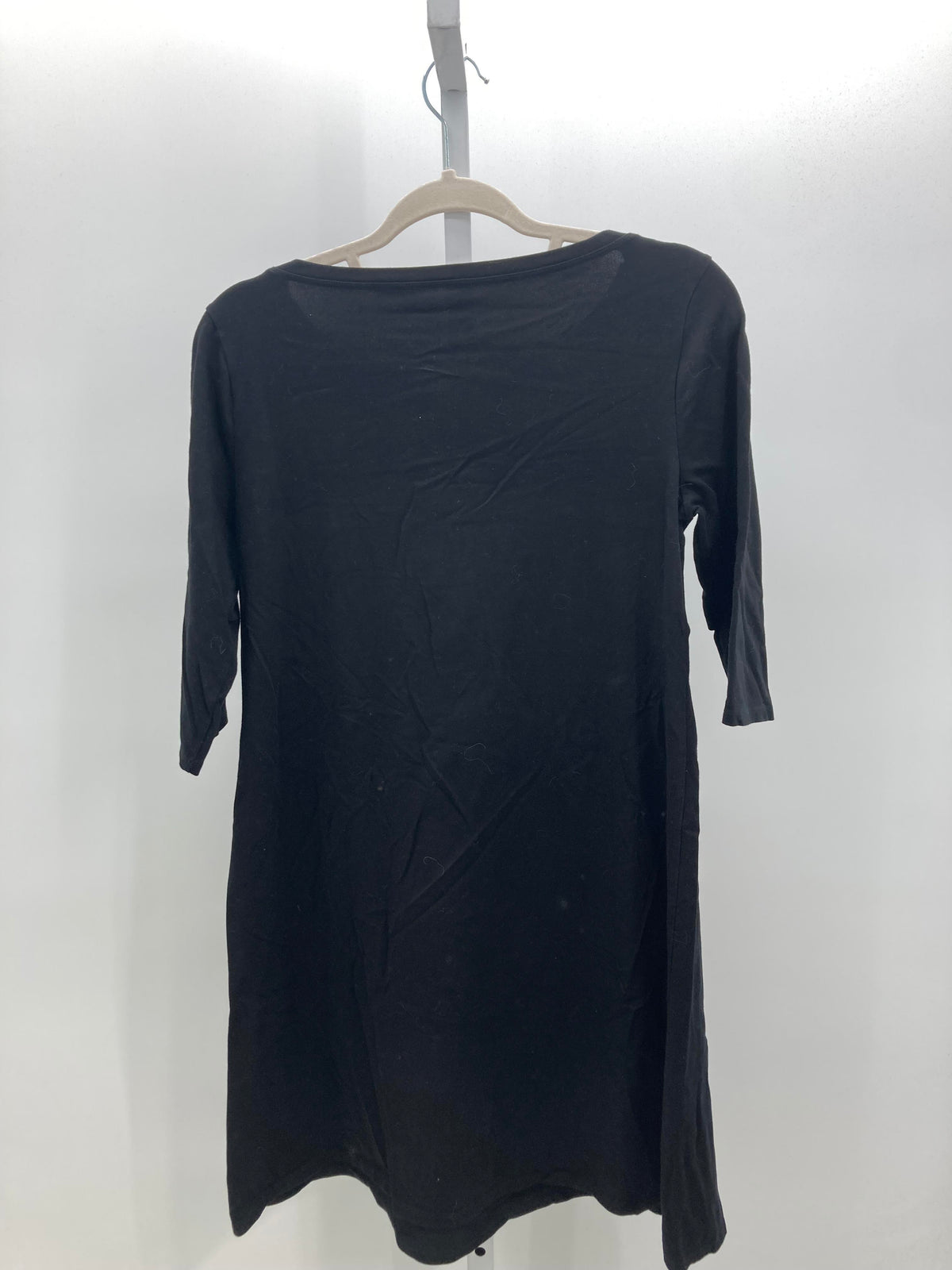 Eileen Fisher Size Medium Petite Petite Short Sleeve Dress