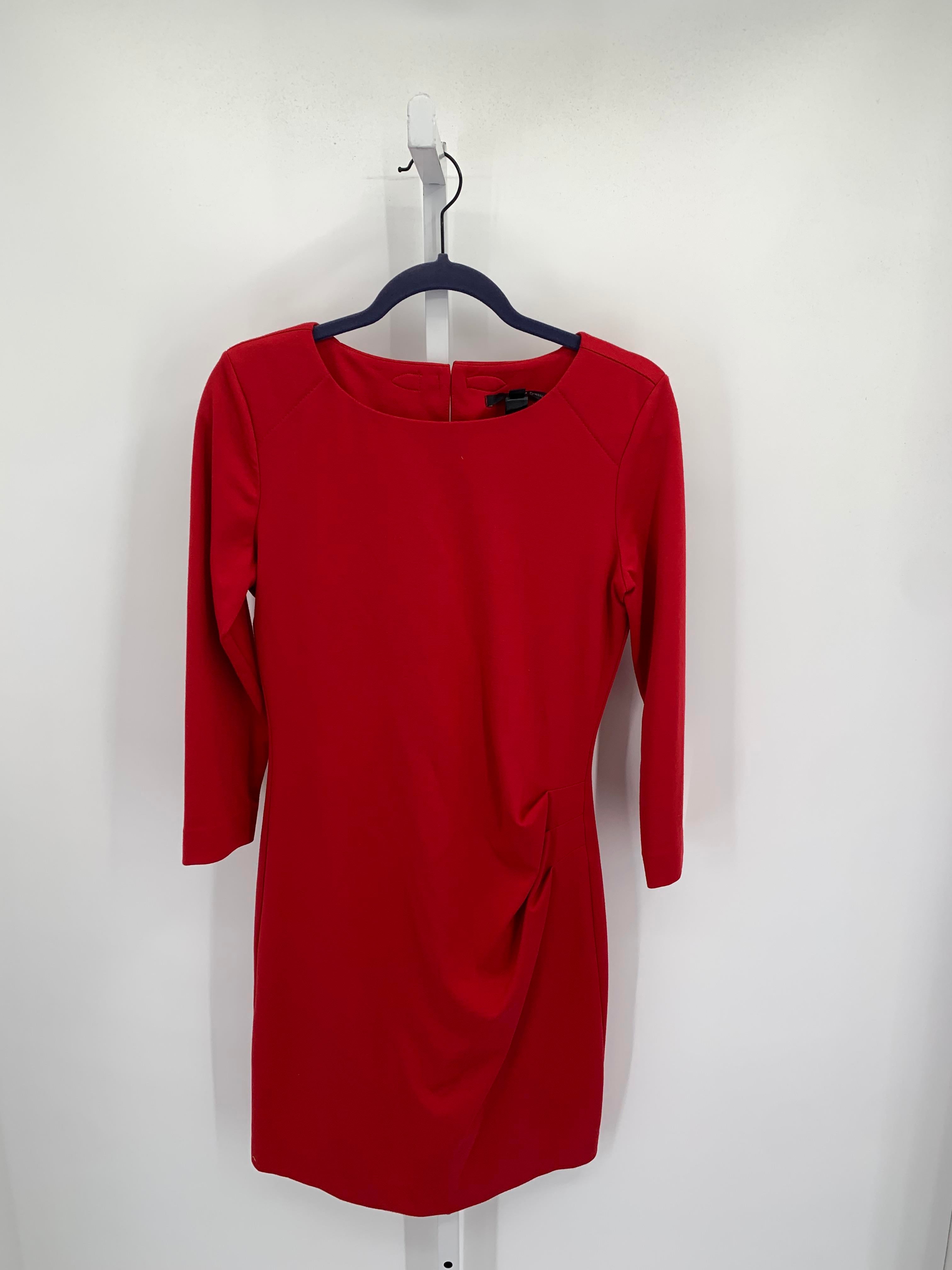 Size Medium Misses Long Sleeve Dress