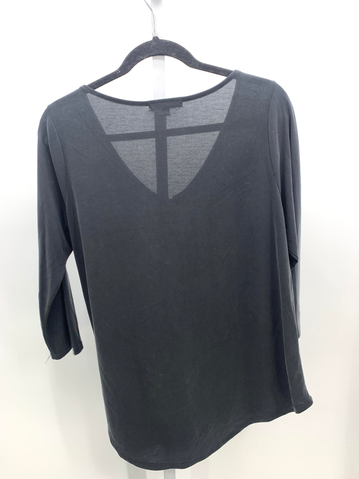 Green Envelope Size Large Misses 3/4 Sleeve Shirt