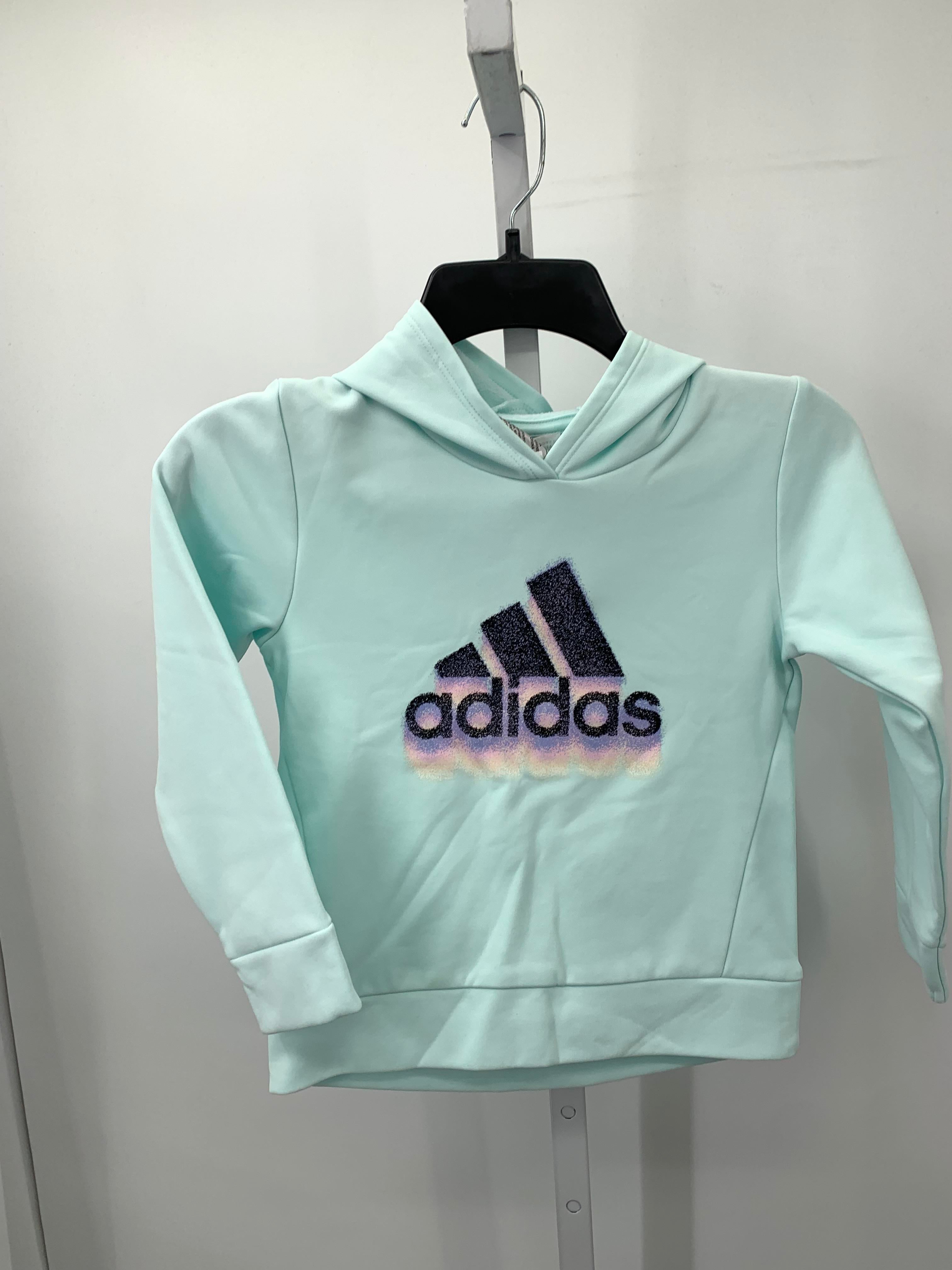 Adidas Size 5 Girls Long Sleeve Shirt
