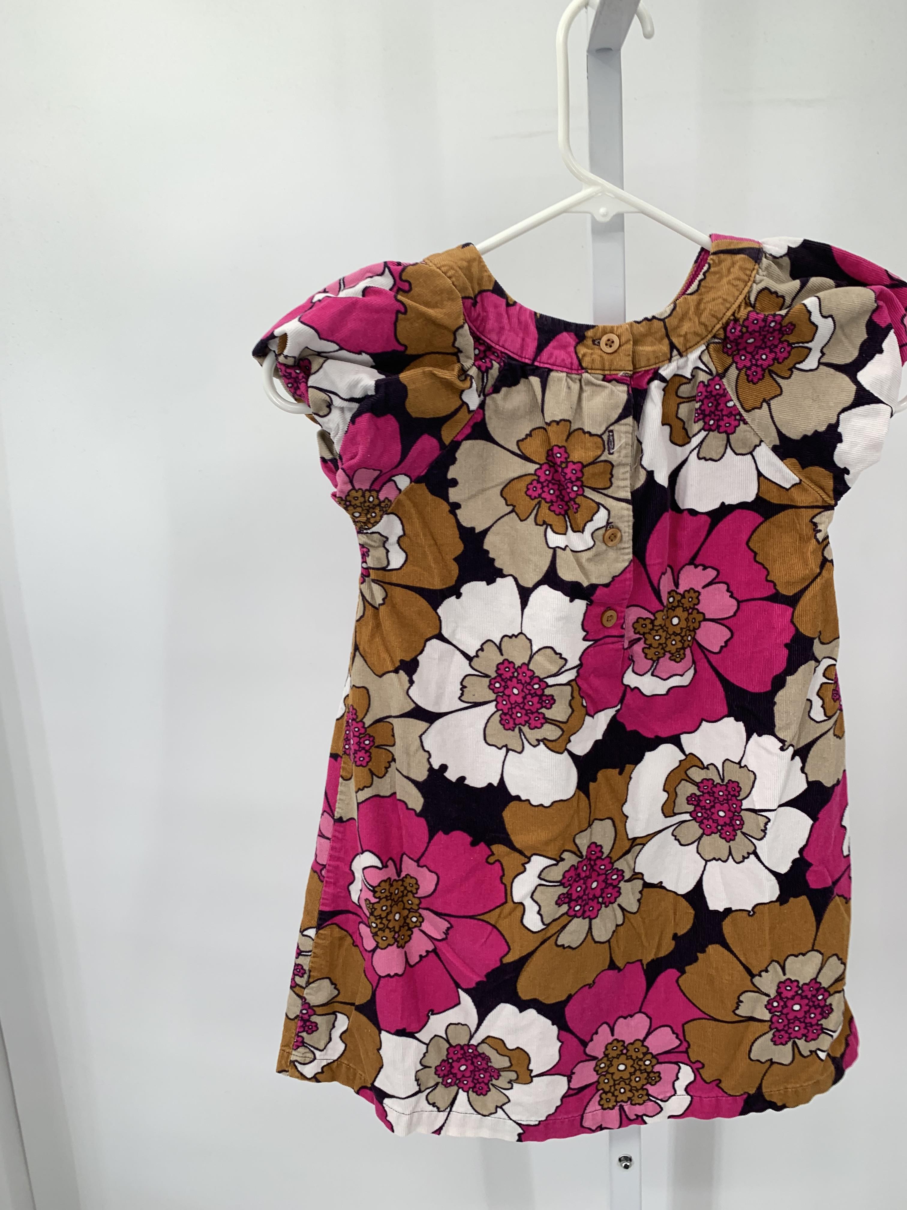 Carters Size 5 Girls Short Sleeve Dress