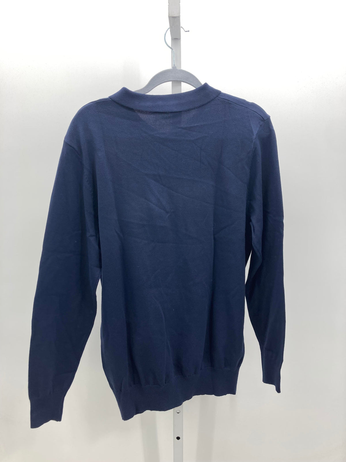 NEW WAFFLE KNIT POLO.