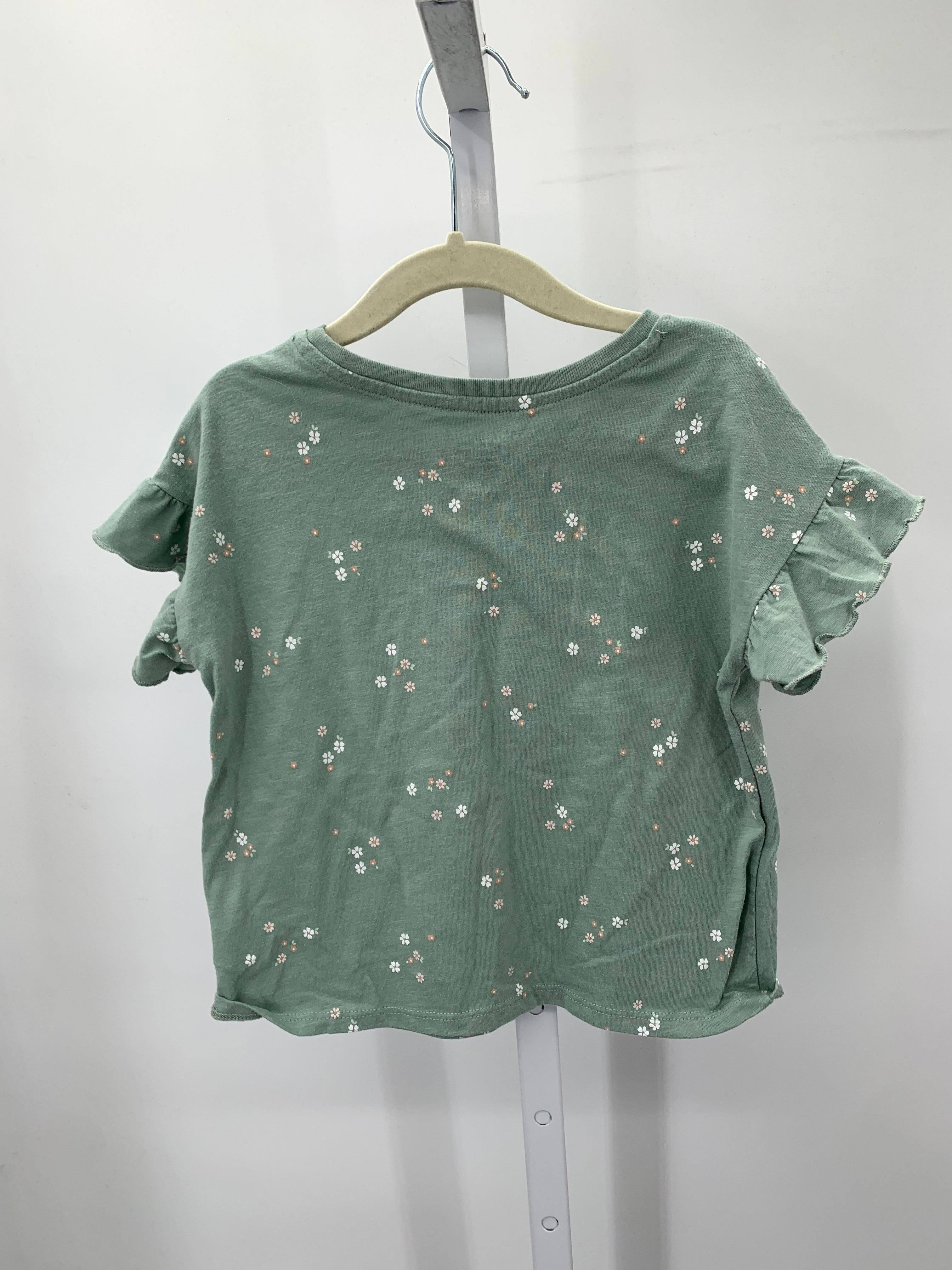 easy-peasy Size 4T Girls Short Sleeve Shirt