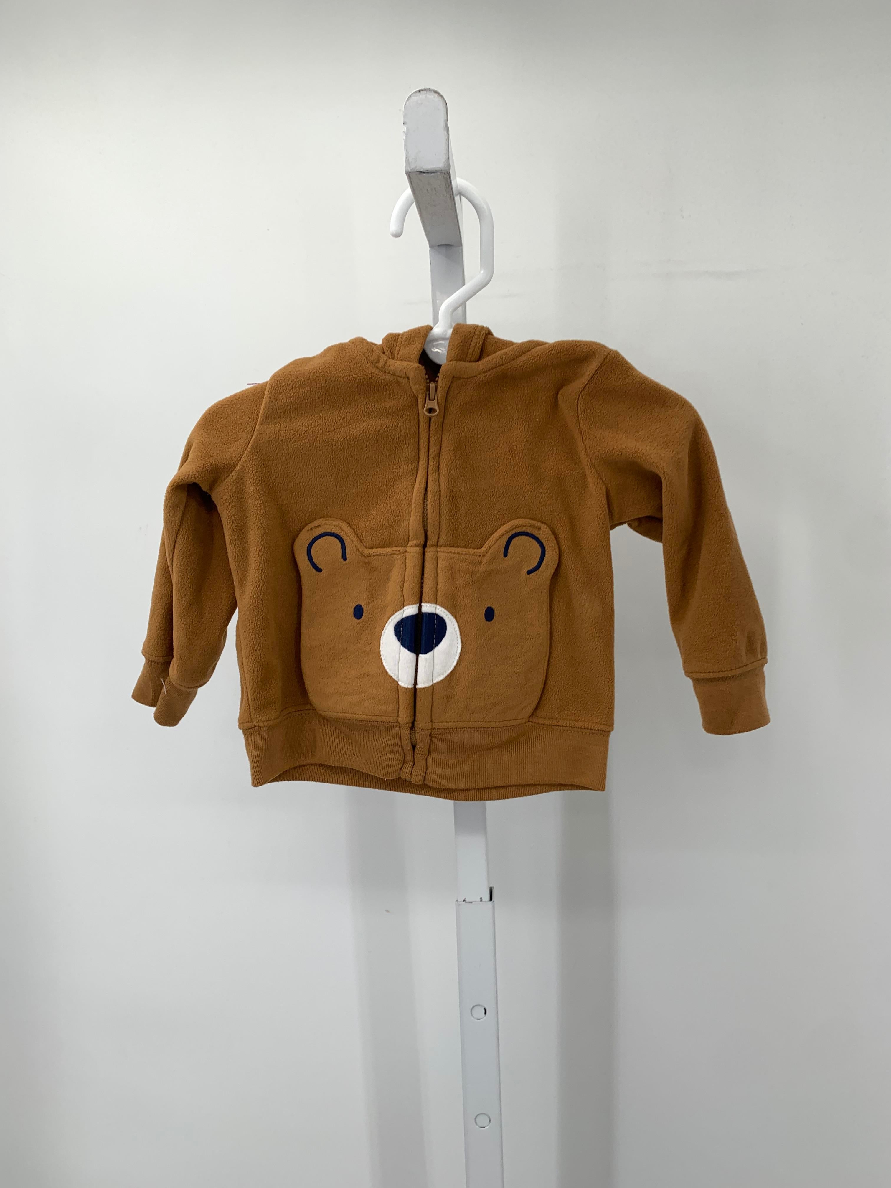 HOODED BEAR ZIP