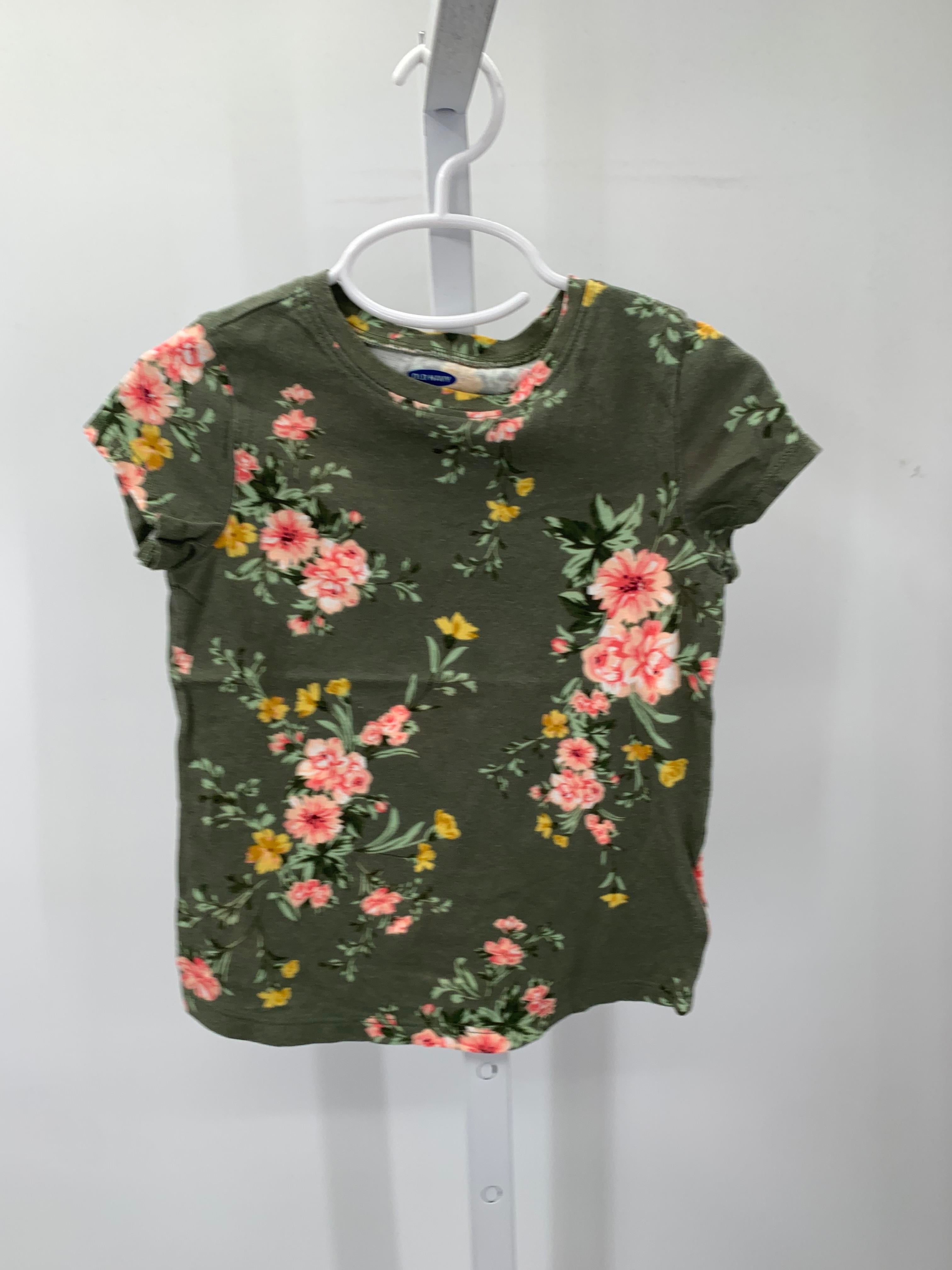 Old Navy Size 4T Girls Short Sleeve Shirt