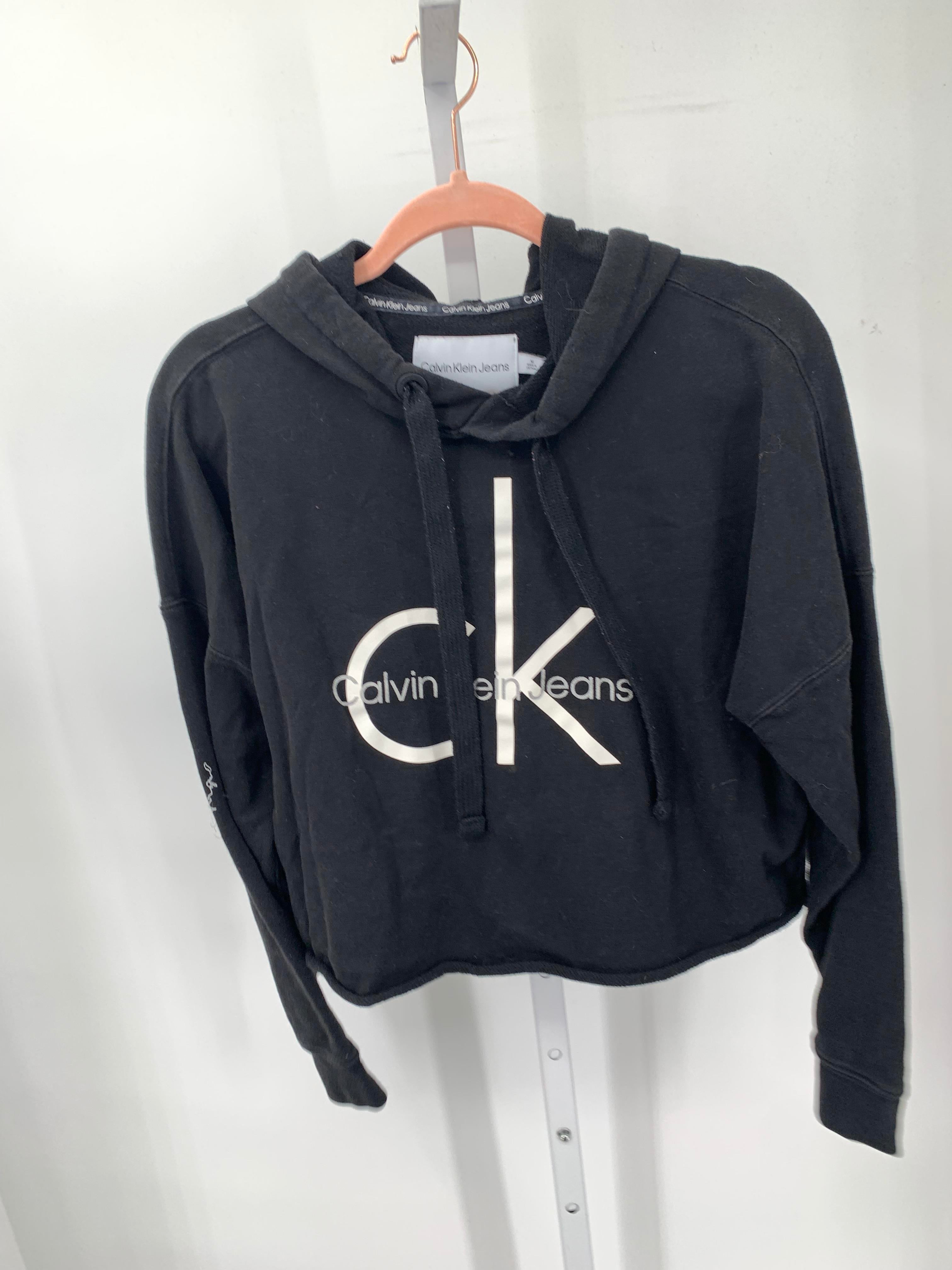 Calvin Klein Size Medium Misses Long Sleeve Shirt