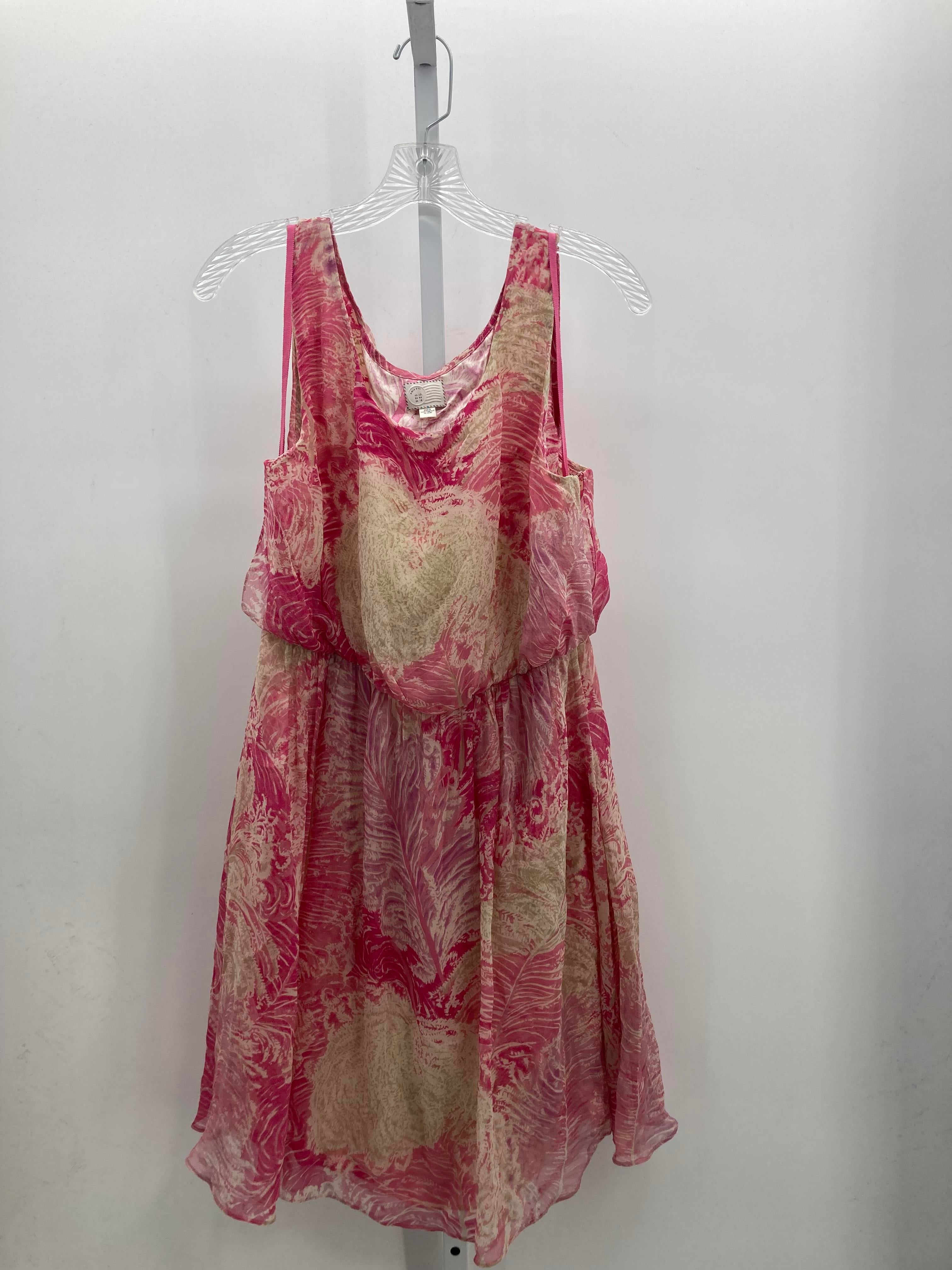 Anthropologie Size 12 Misses Sleeveless Dress