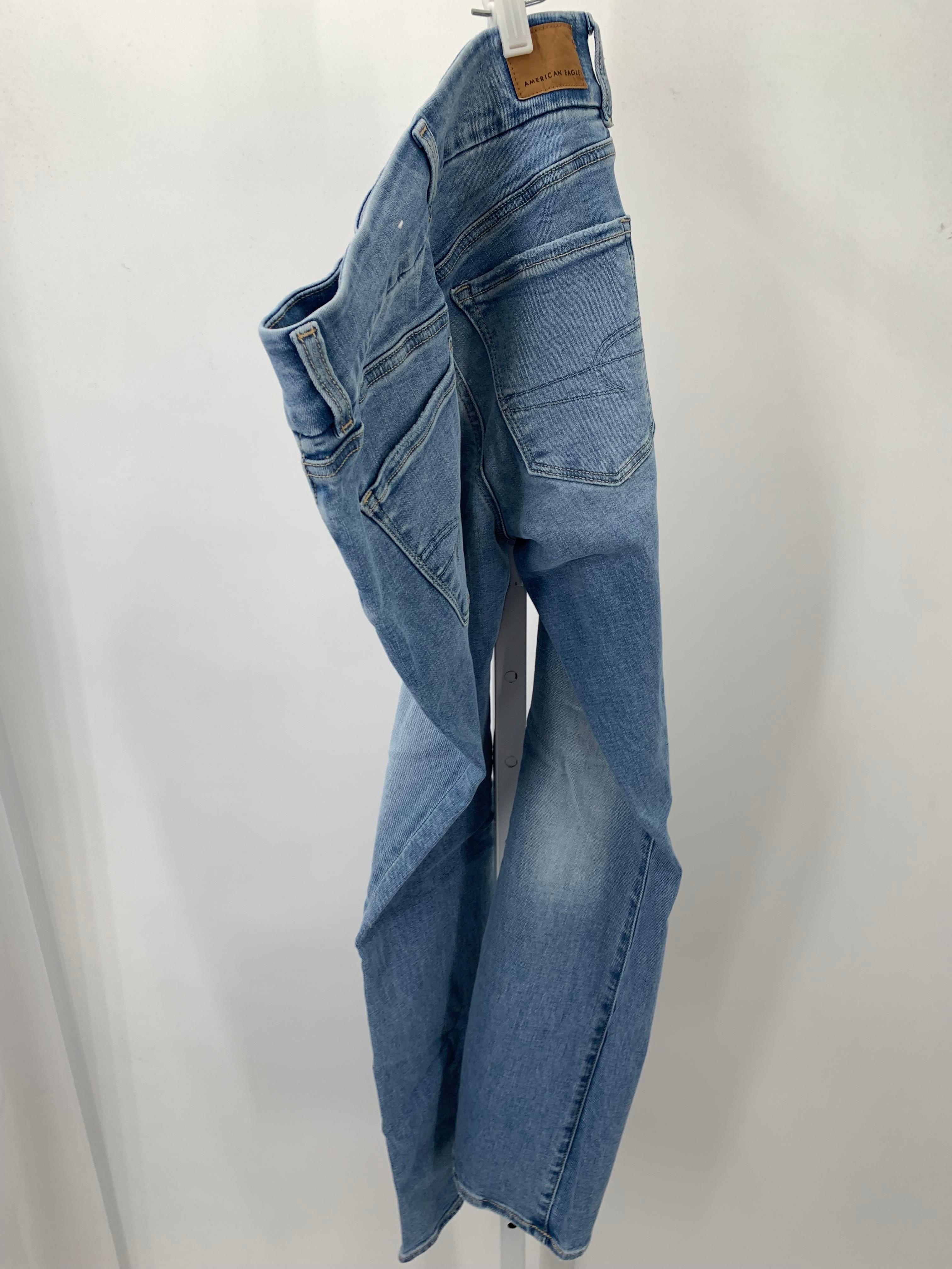 American Eagle Size 4 Short Juniors Jeans