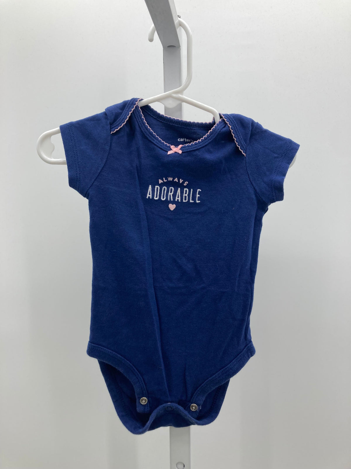 Carters Size 6 Months Girls Short Sleeve Shirt