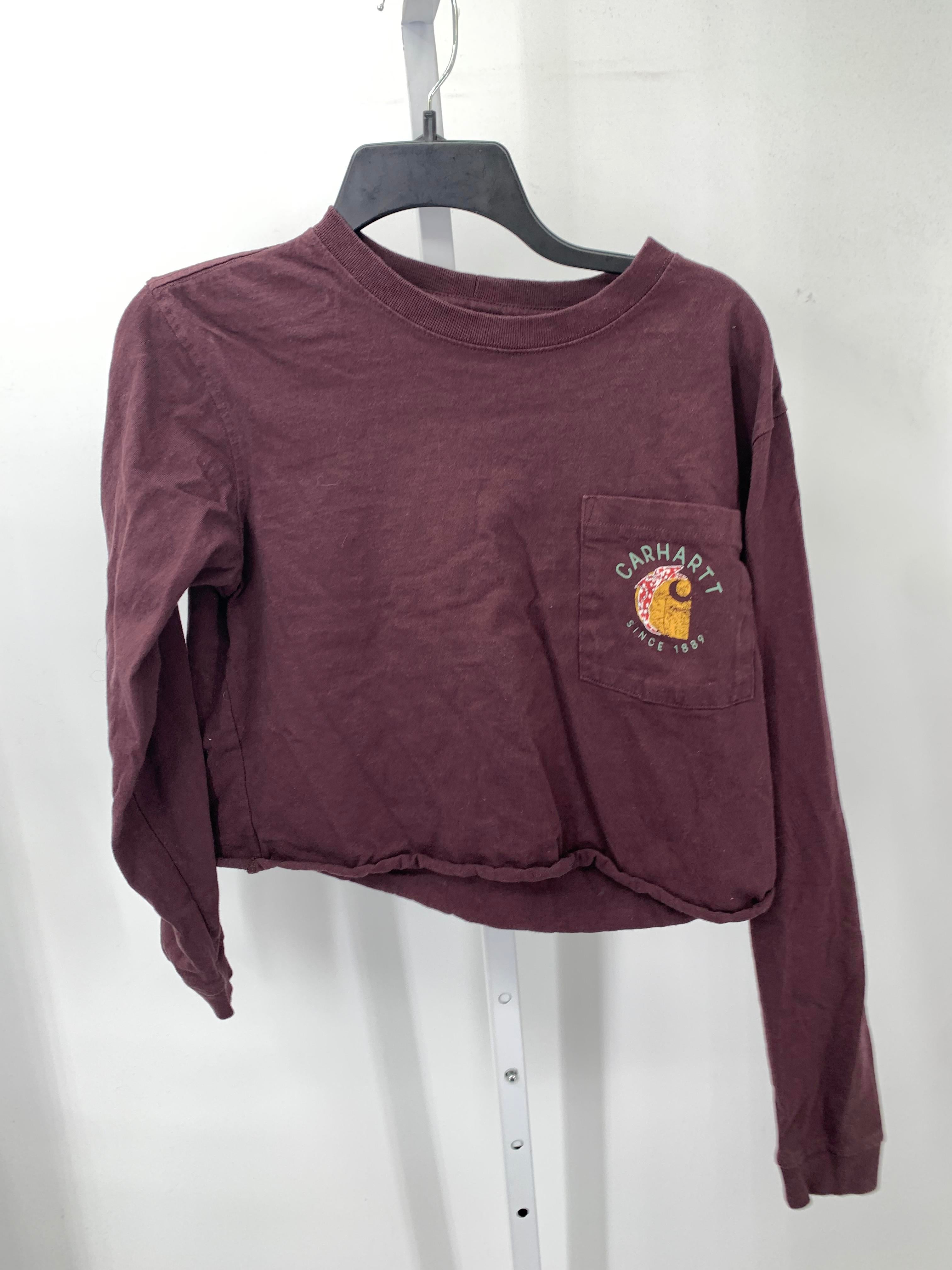 Carhartt Size Medium Juniors Long Sleeve Shirt
