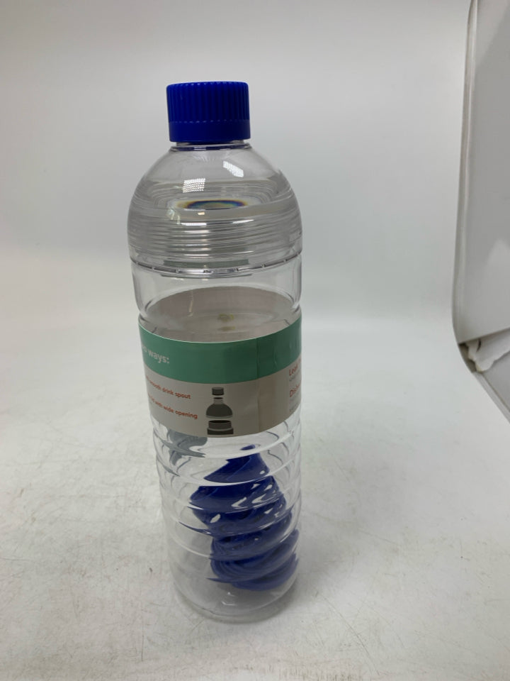 NEW 2 WAY WATER VESSEL DRINK BOTTLE.