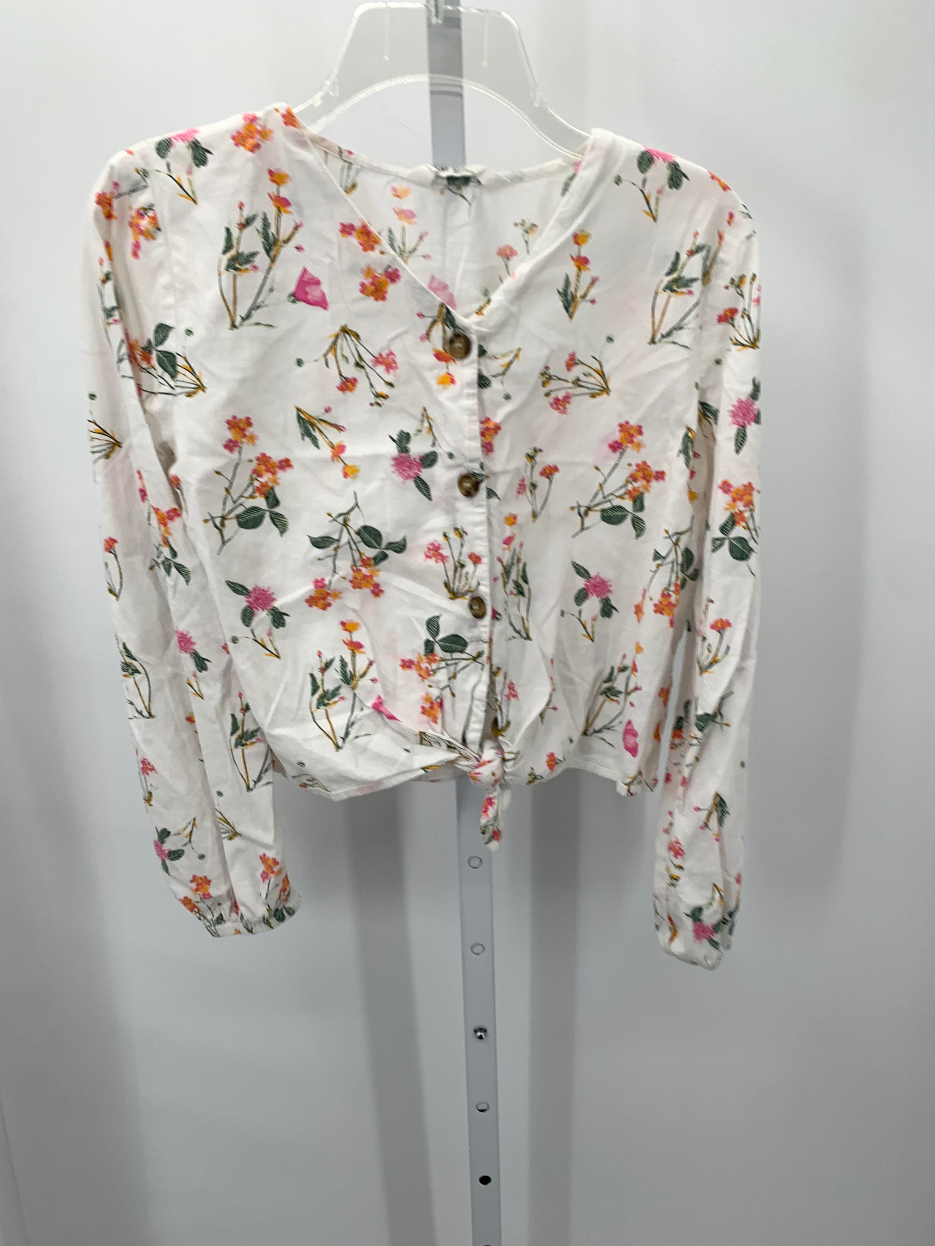 H&M Size 18 Girls Long Sleeve Shirt