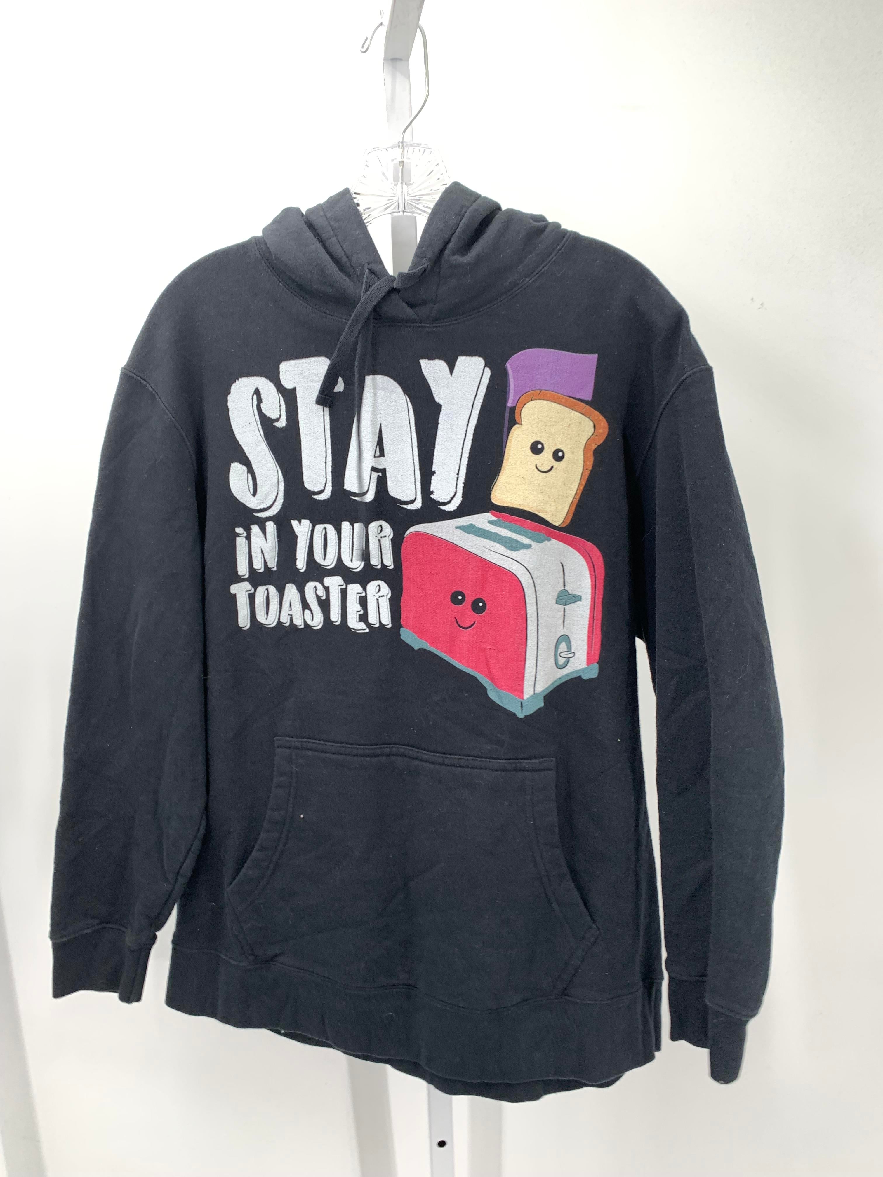 STAY ON YOUR TOASTER.