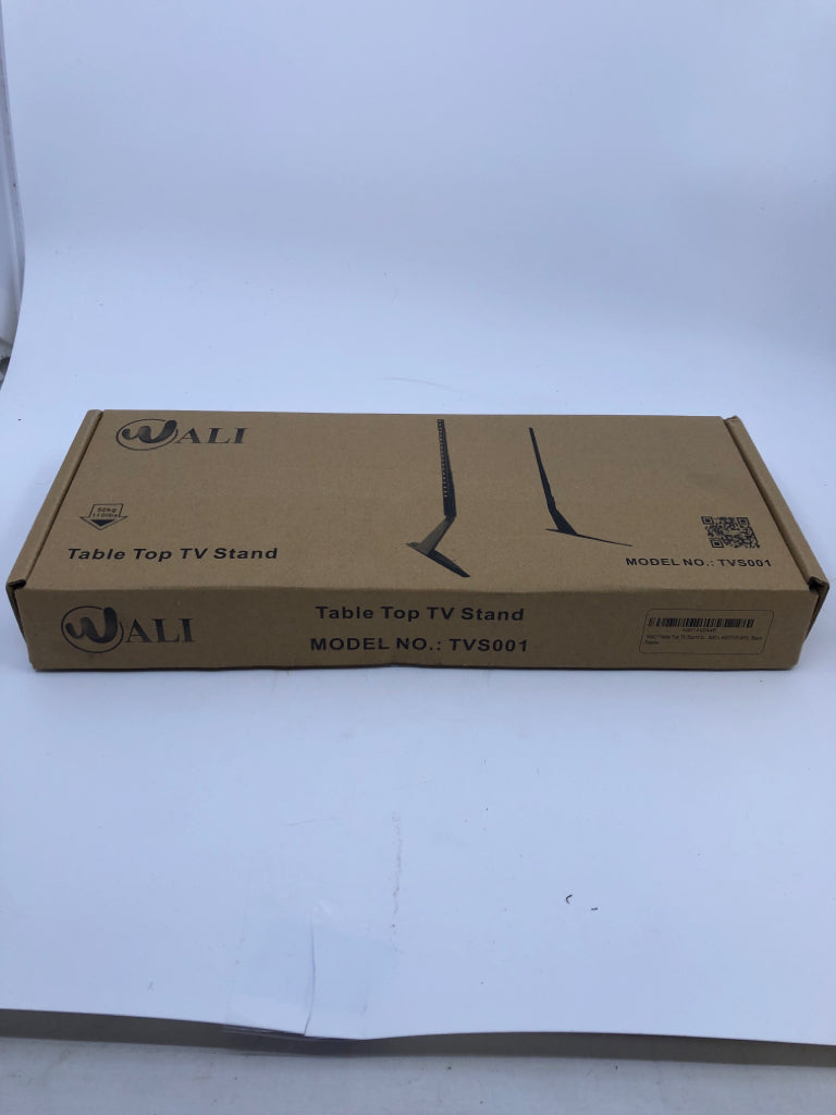 NIB TABLE TOP TV STAND.