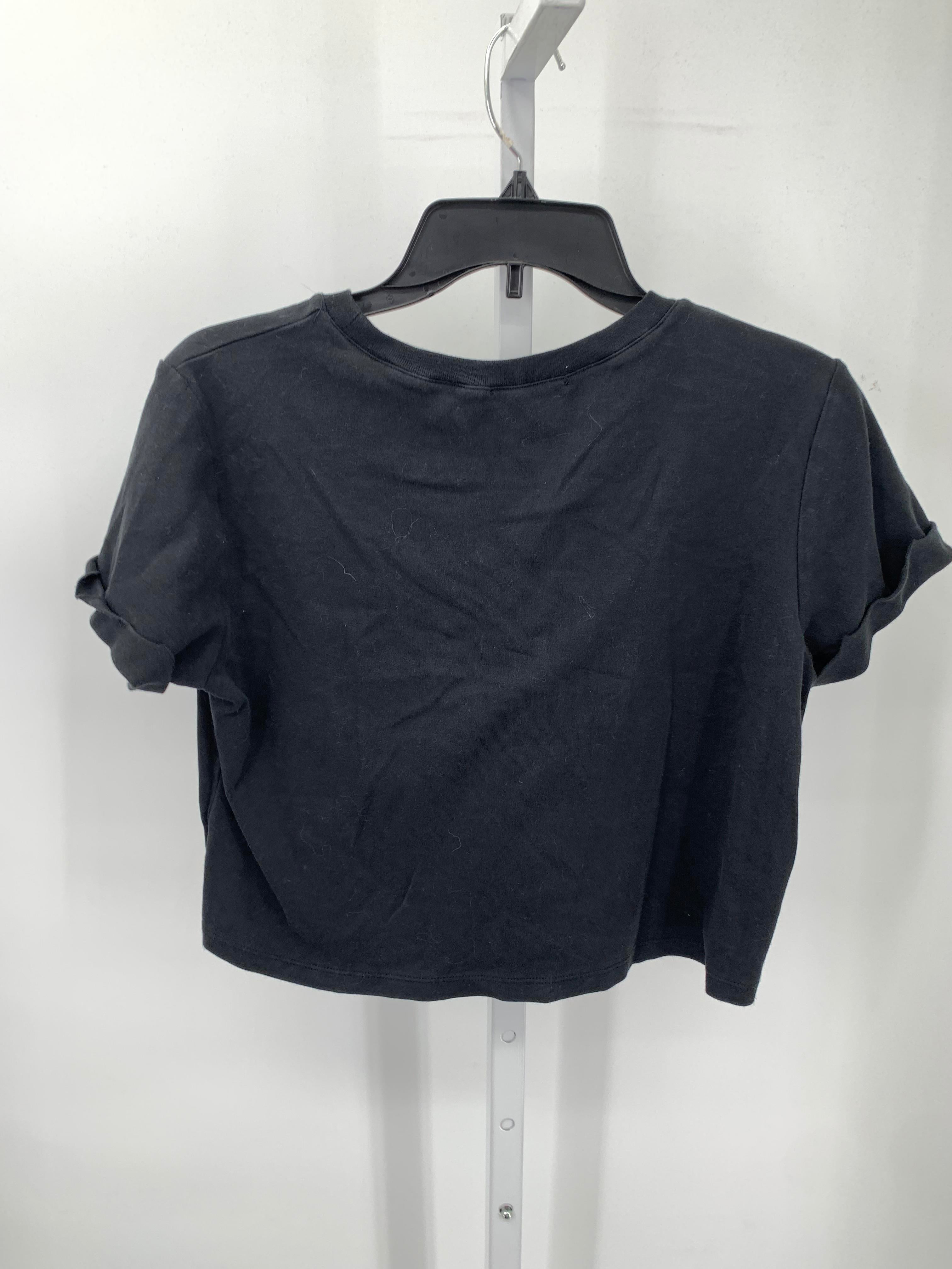 Gaze Size Medium Juniors Short Sleeve Shirt