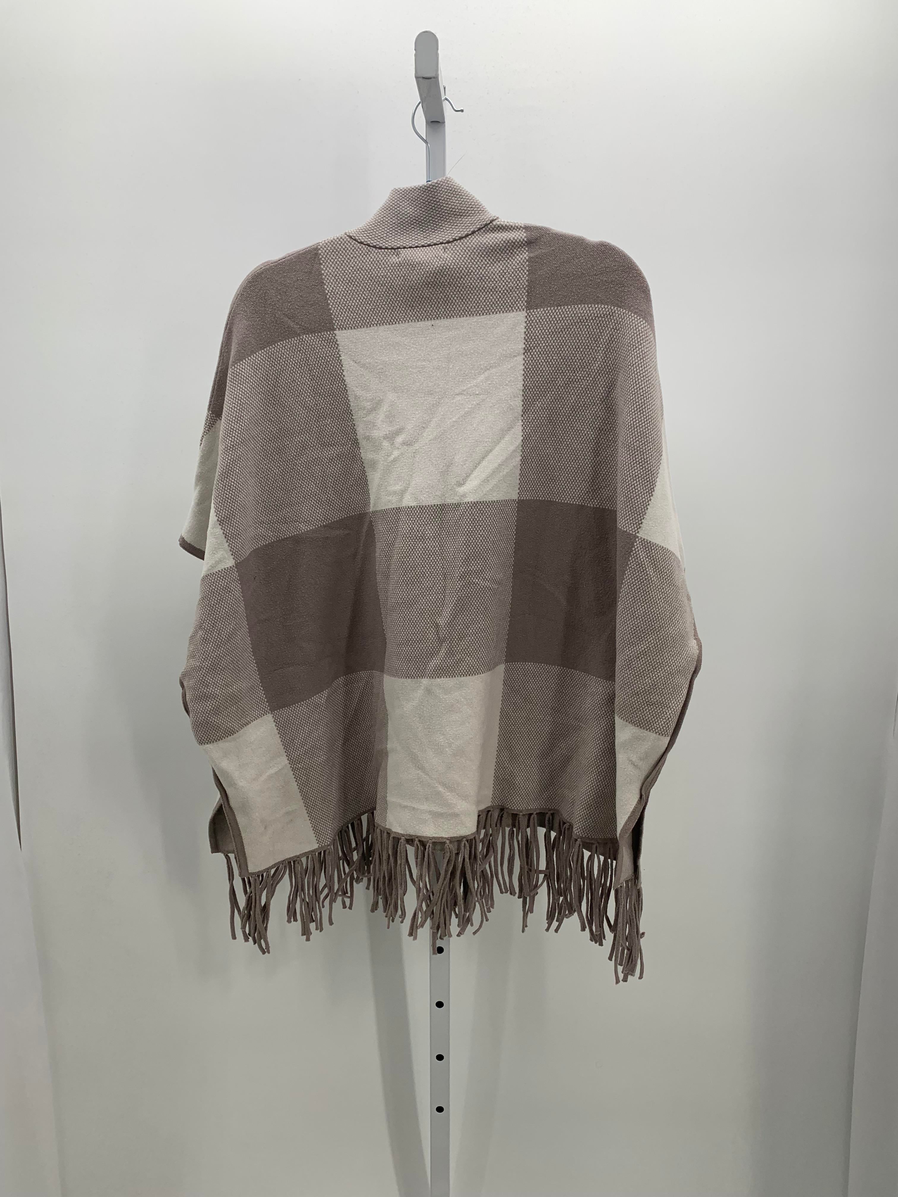 Christian Siriano Size Small Misses Poncho