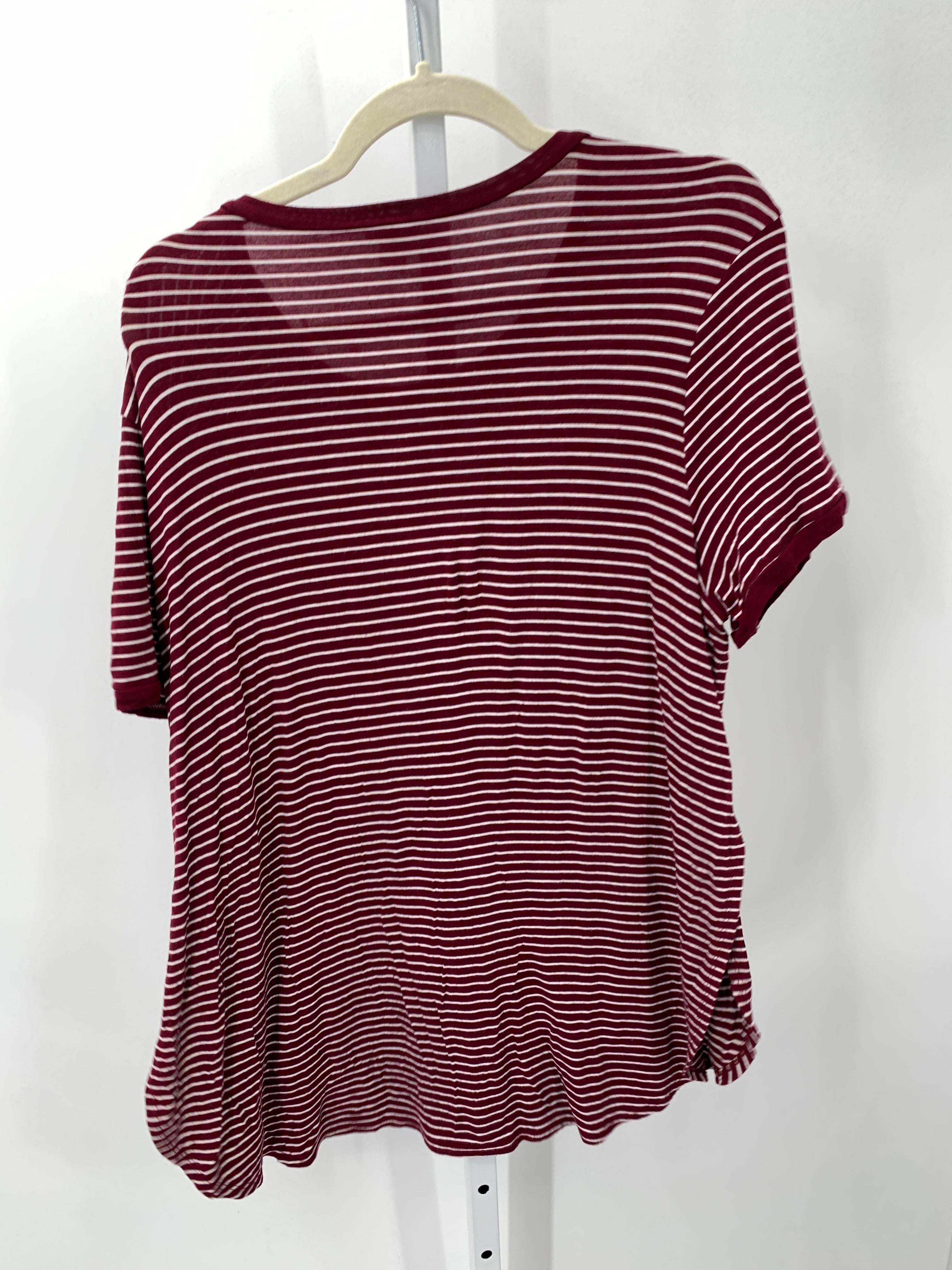Mossimo Size XXL Misses Short Sleeve Shirt