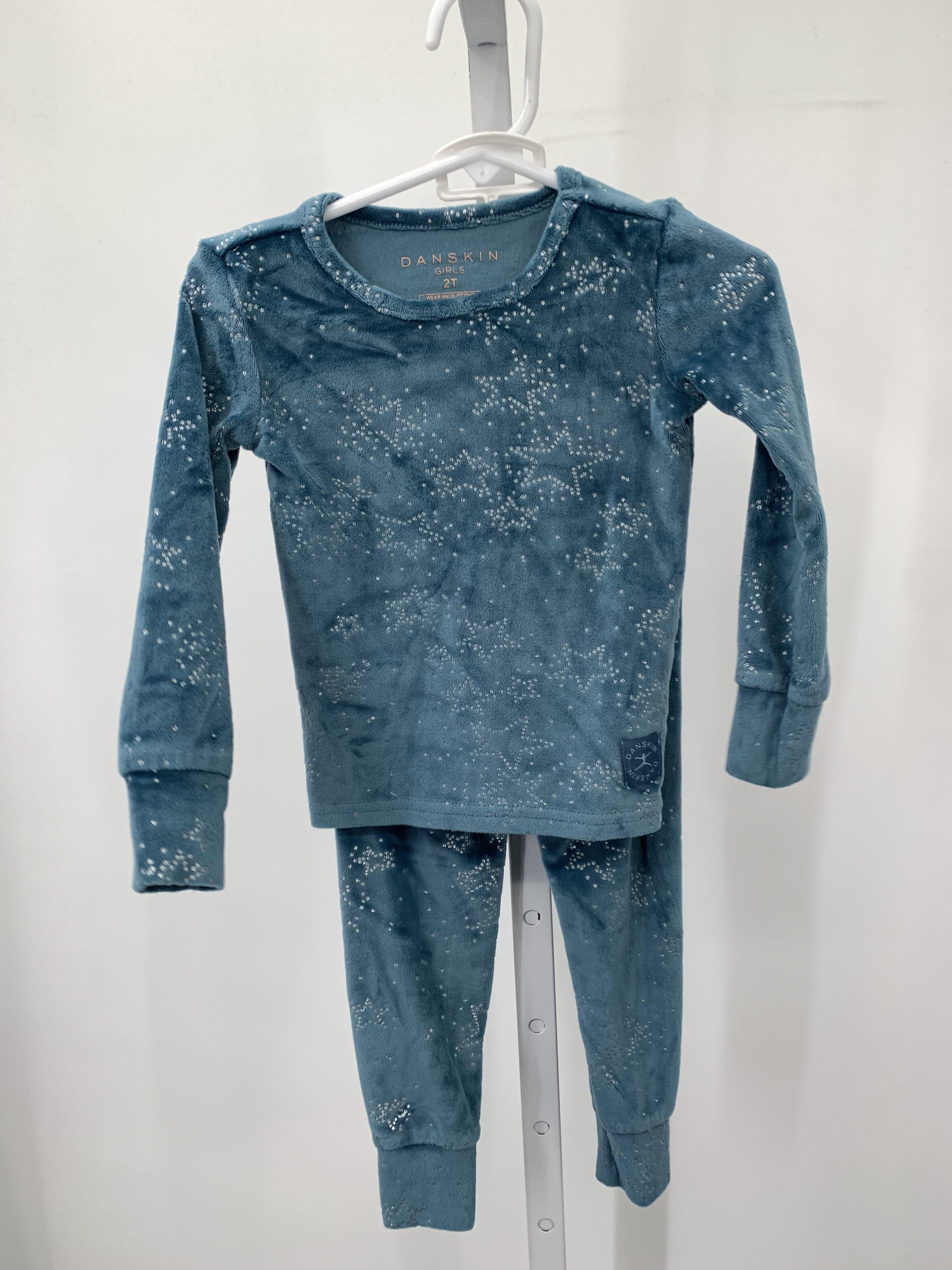 Danskin Size 2T Girls Pajamas
