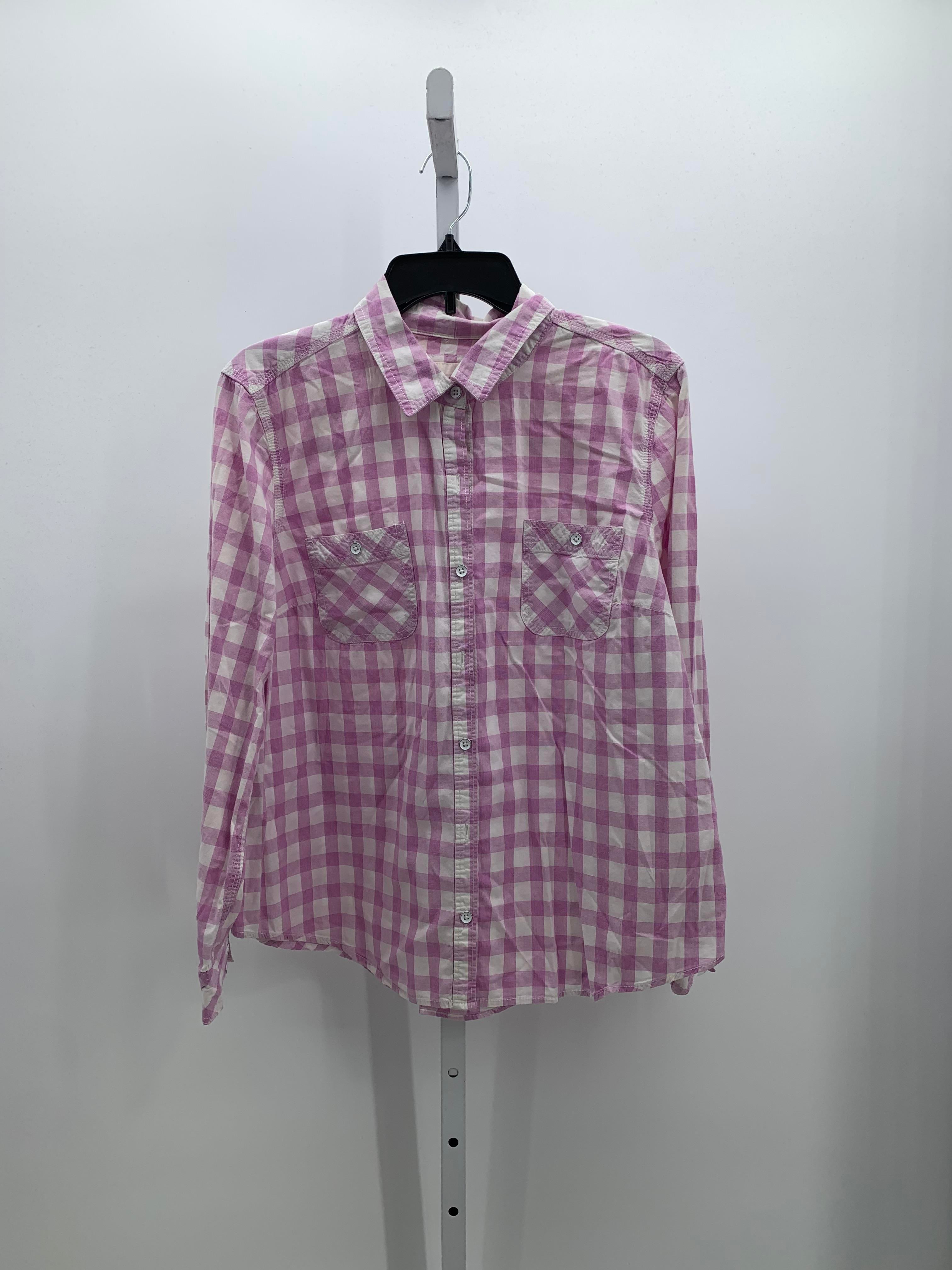 Sonoma Size Extra Large Misses Long Sleeve Shirt