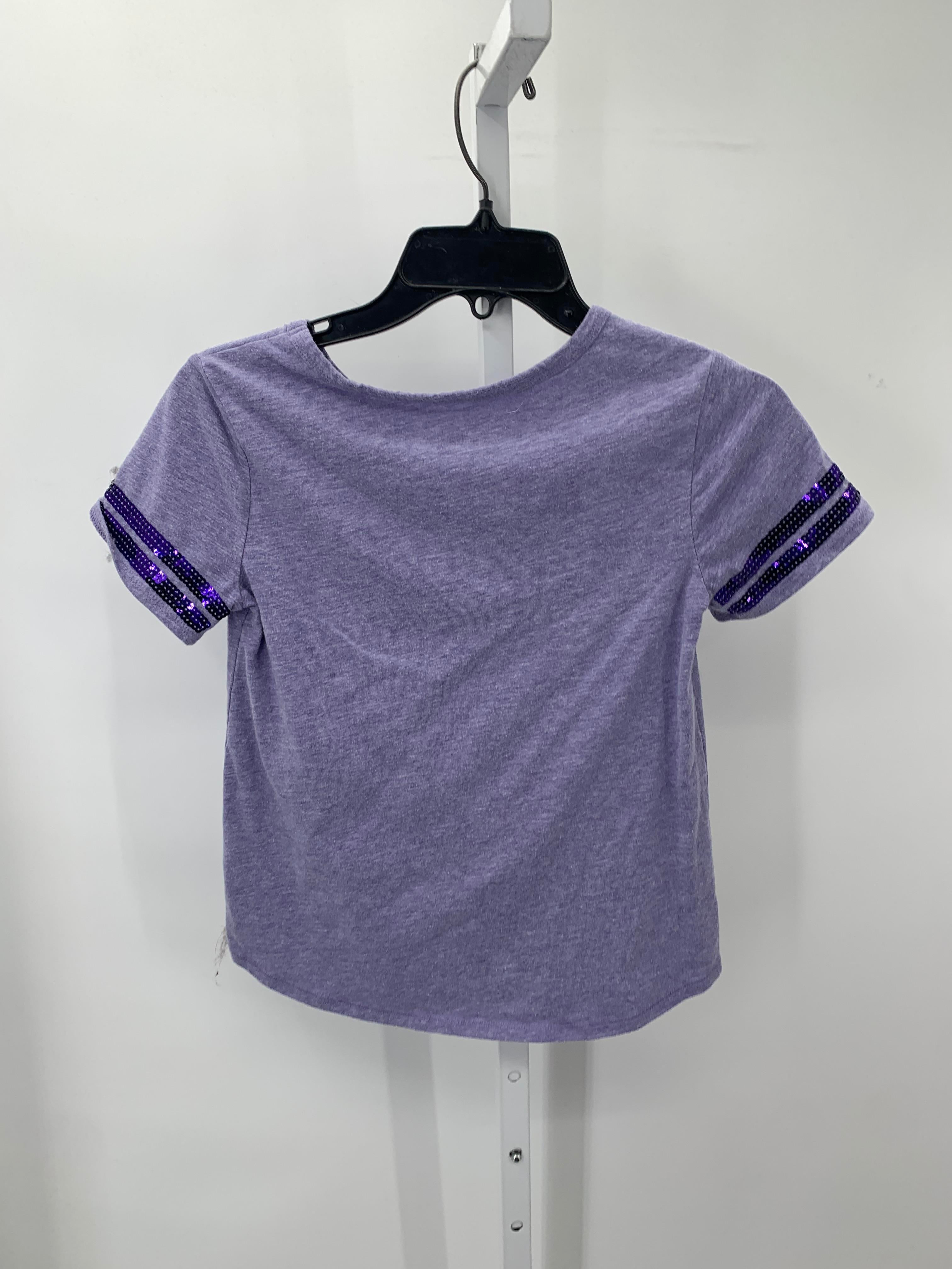Justice Size 12 Girls Short Sleeve Shirt