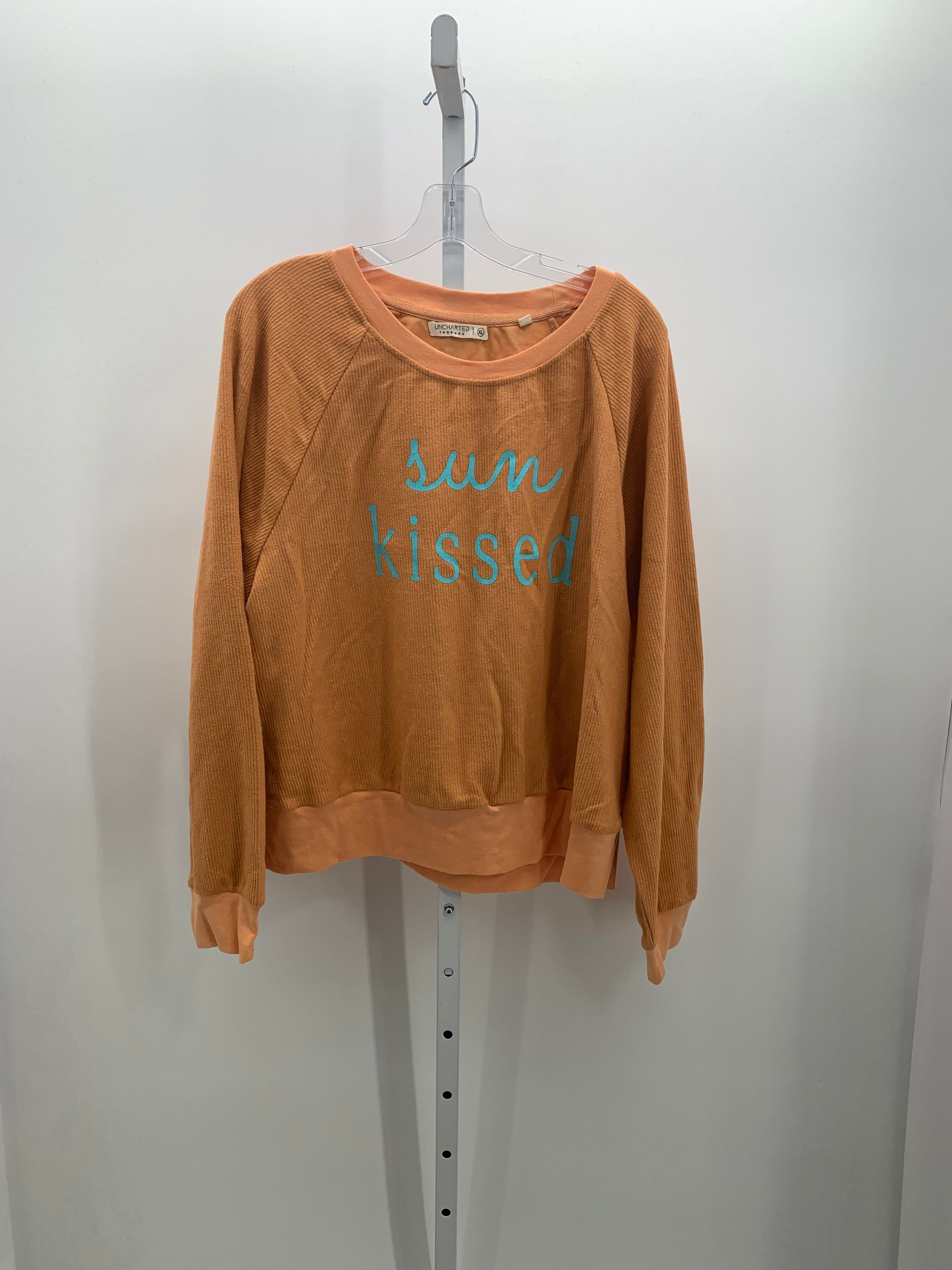 Uncharted Territory Size Extra Large Misses Long Sleeve Shirt