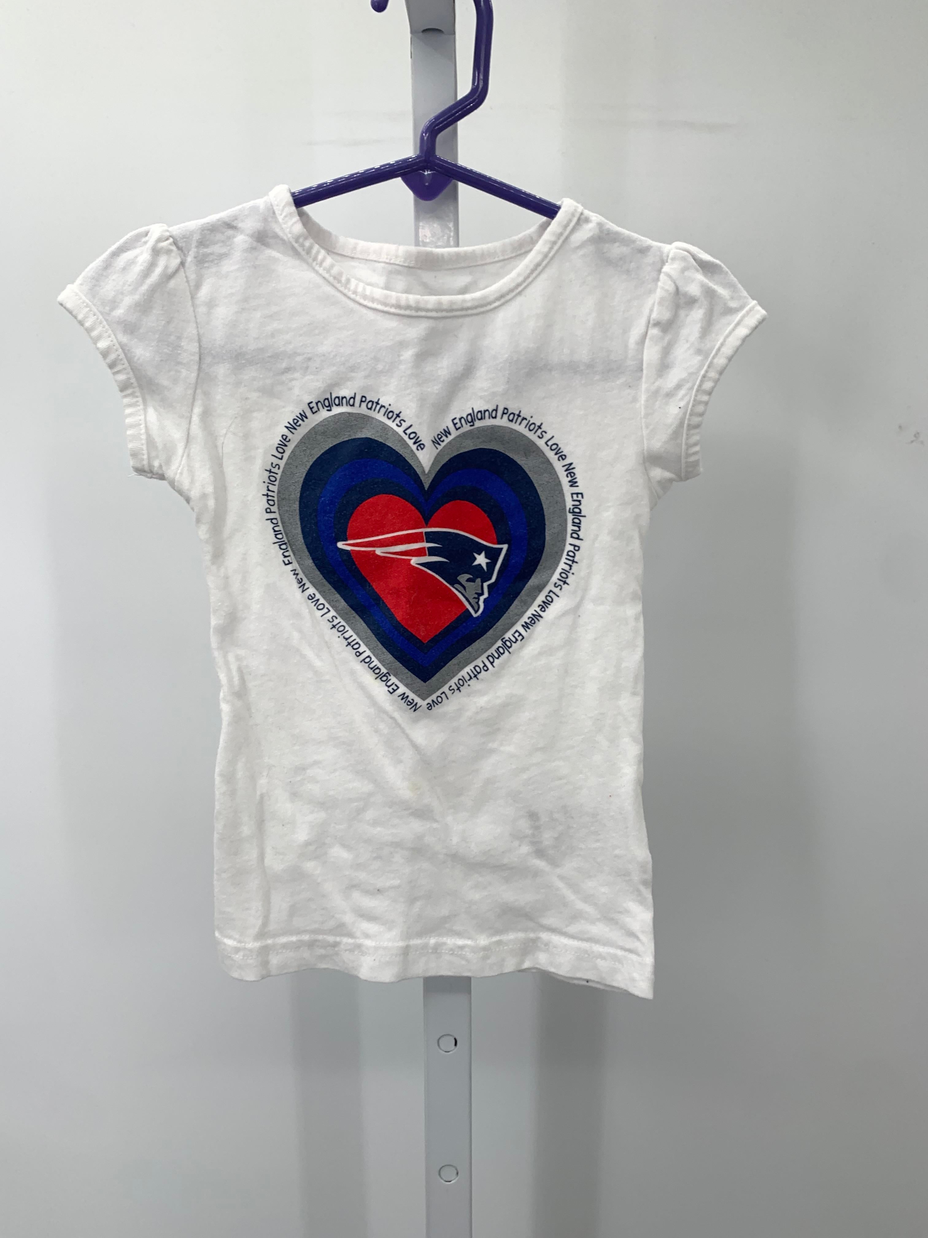 Team Apparel Size 2T Girls Short Sleeve Shirt