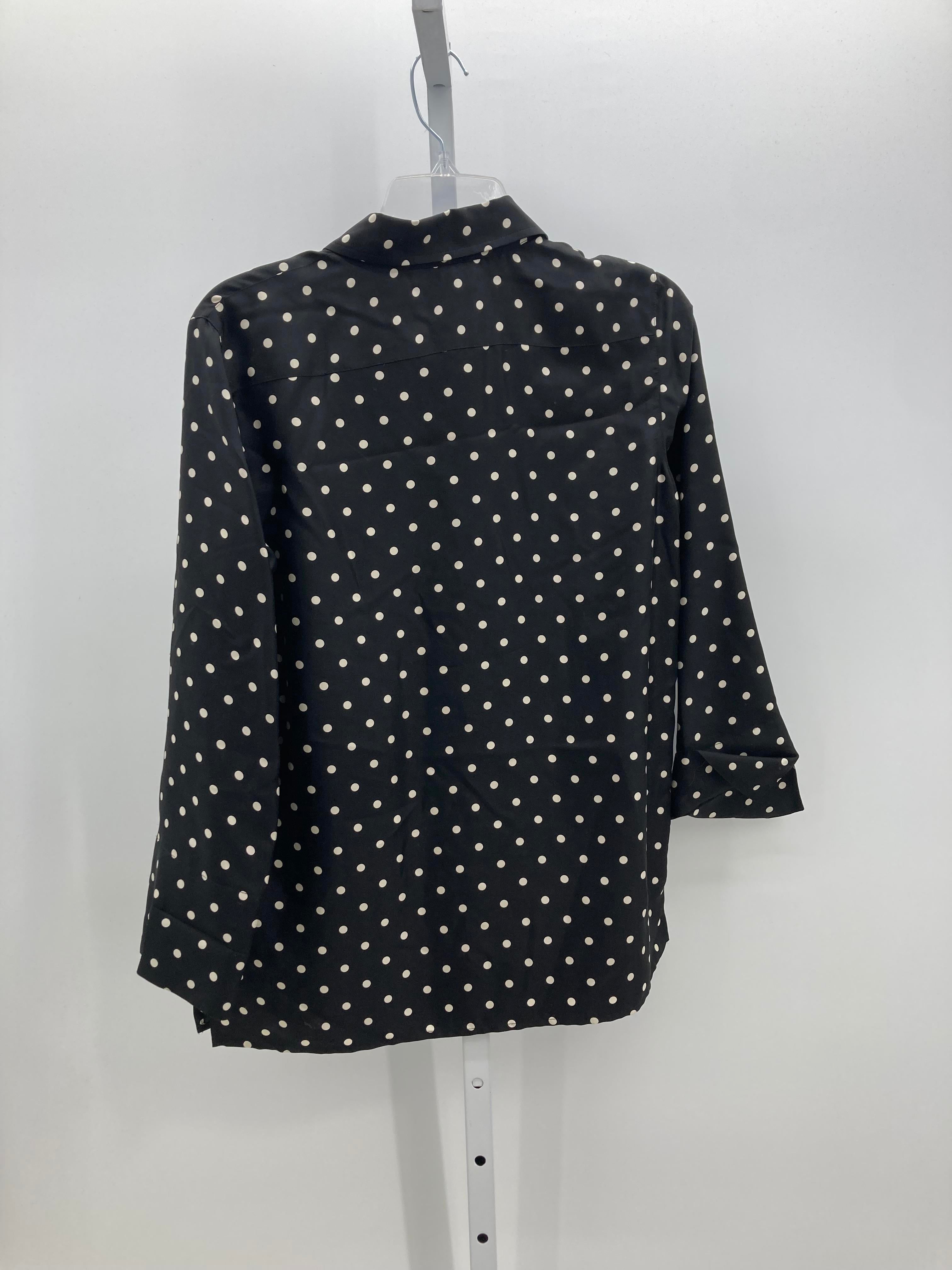 Jones New York Size Small Misses Long Sleeve Shirt