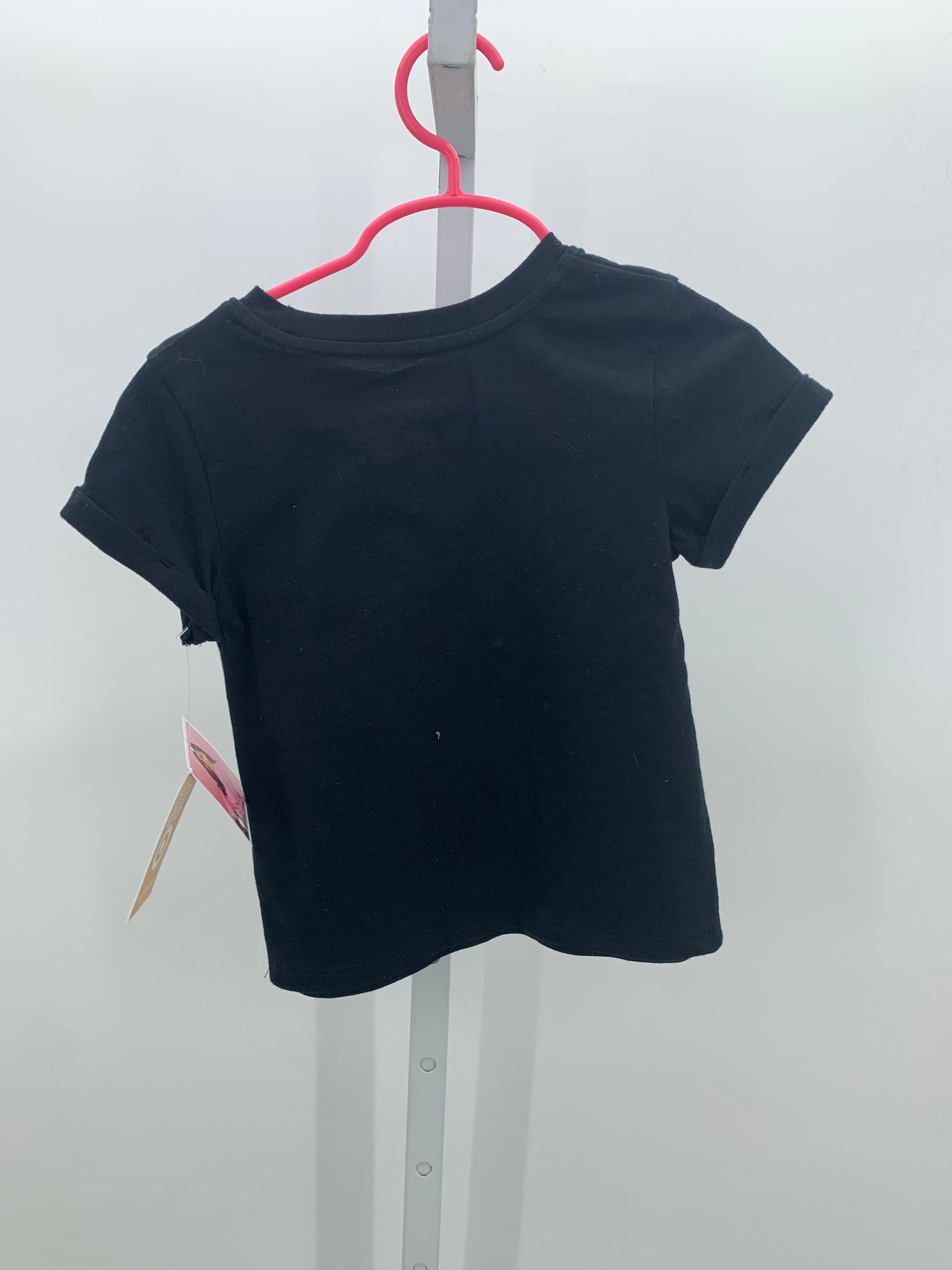 Size 2T Girls Short Sleeve Shirt