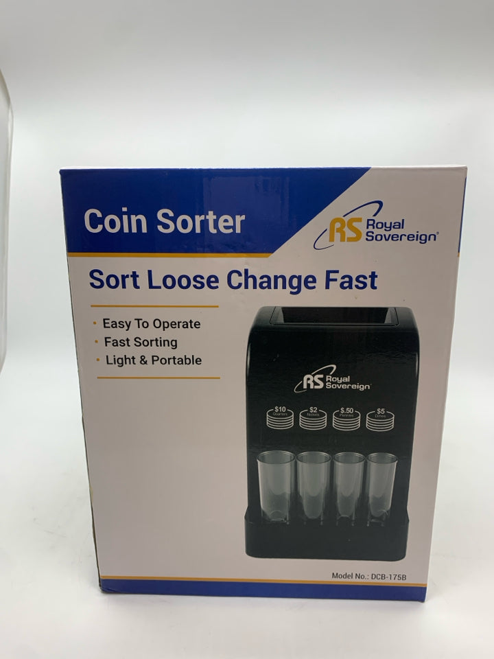 NIB COIN SORTER.