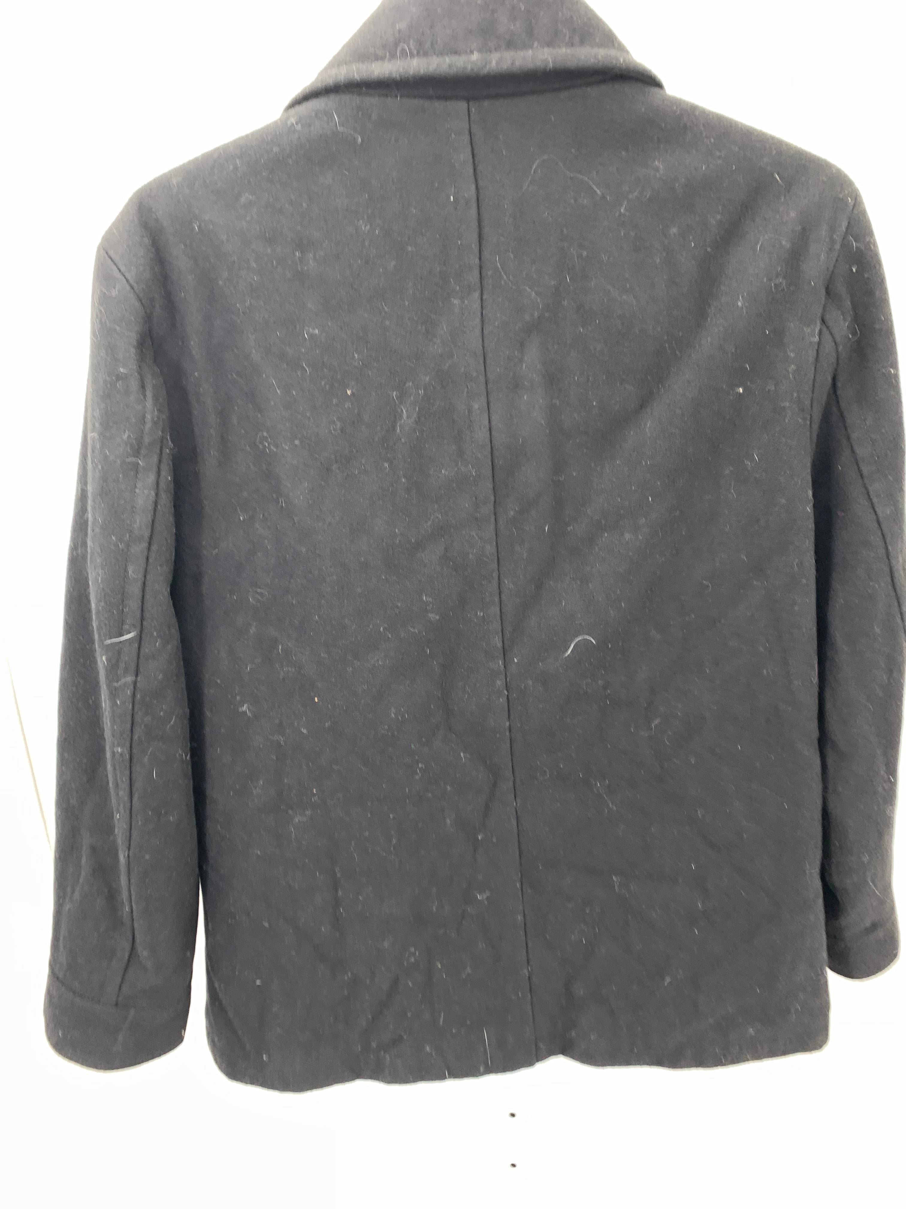 WOOL BLEND BTN DOWN