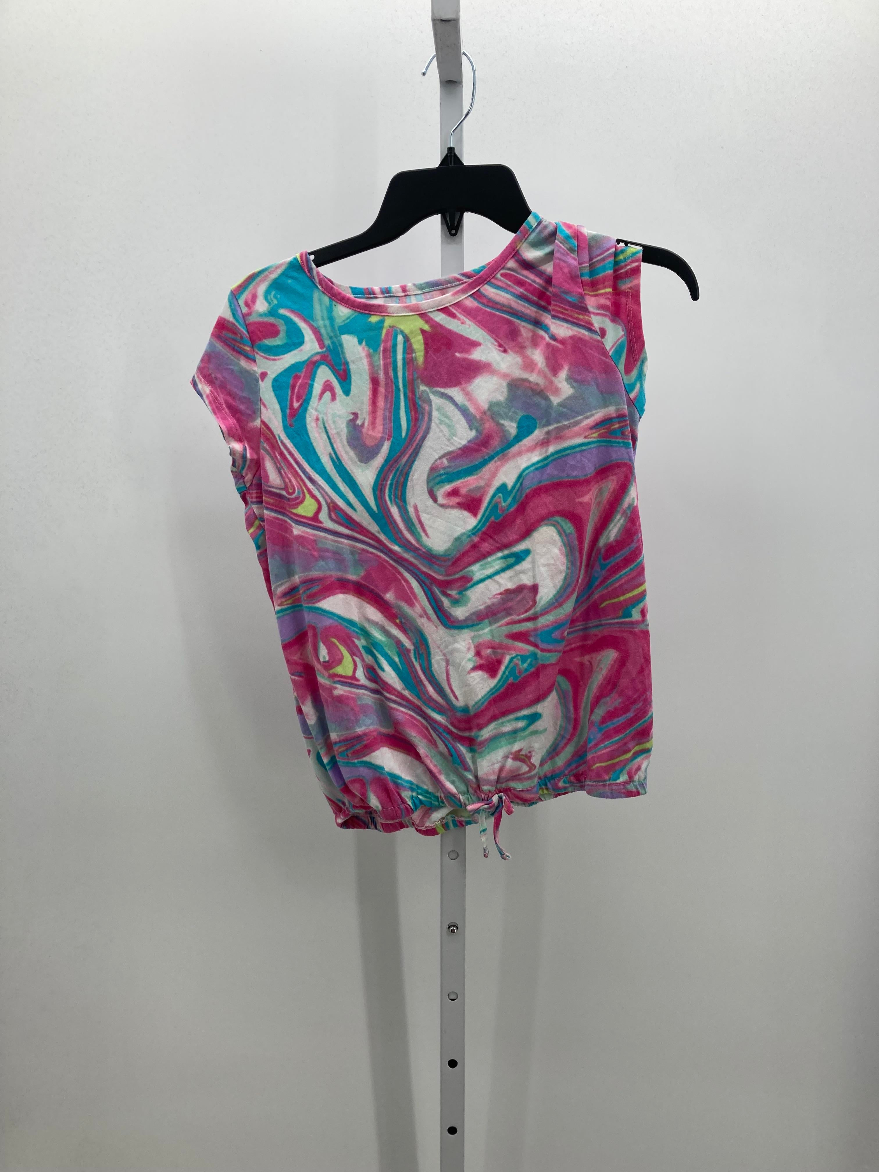 Children's Place Size 16 Girls Short Sleeve Shirt