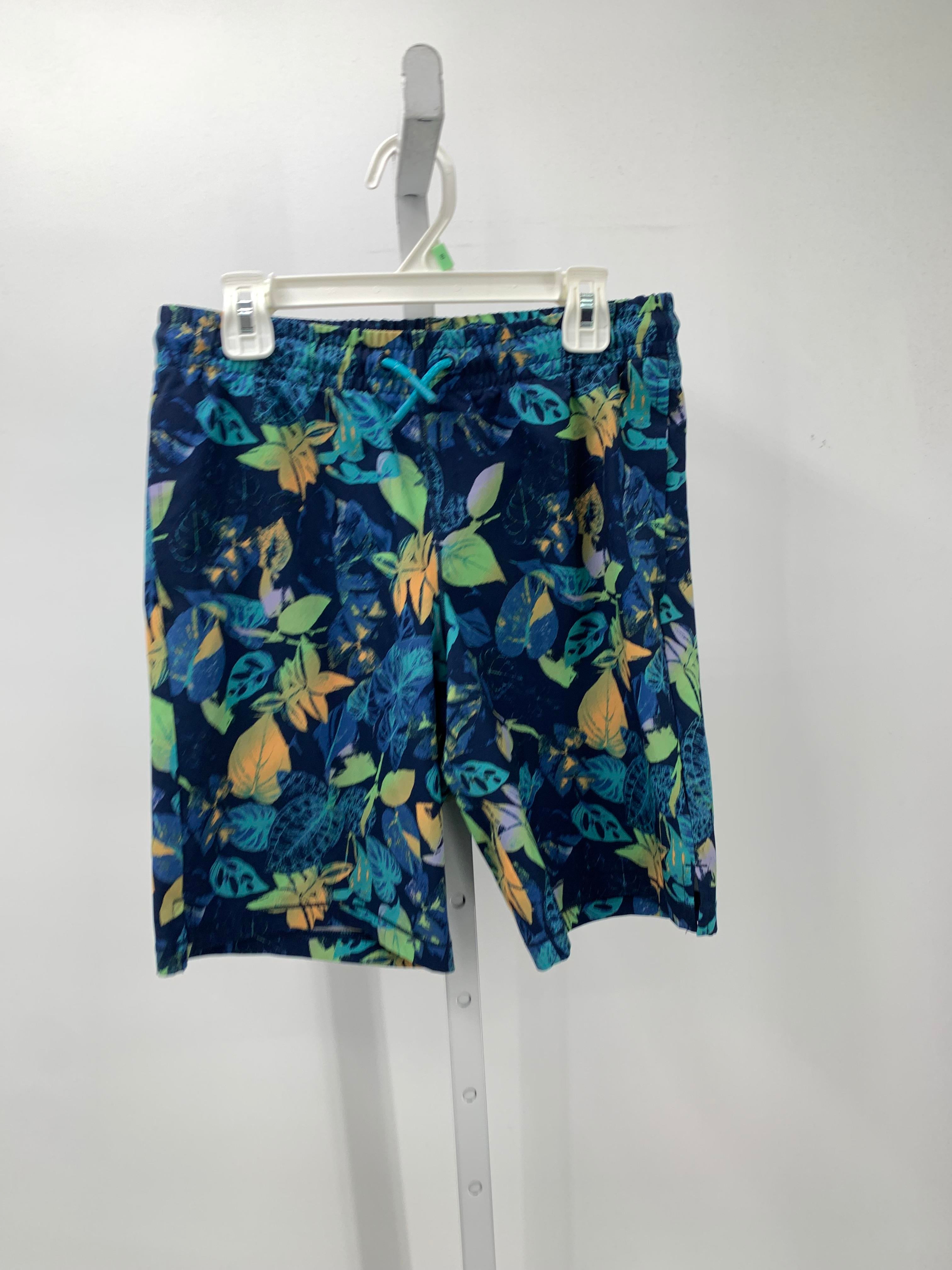 LEAVES PATTERN BOARD SHORTS