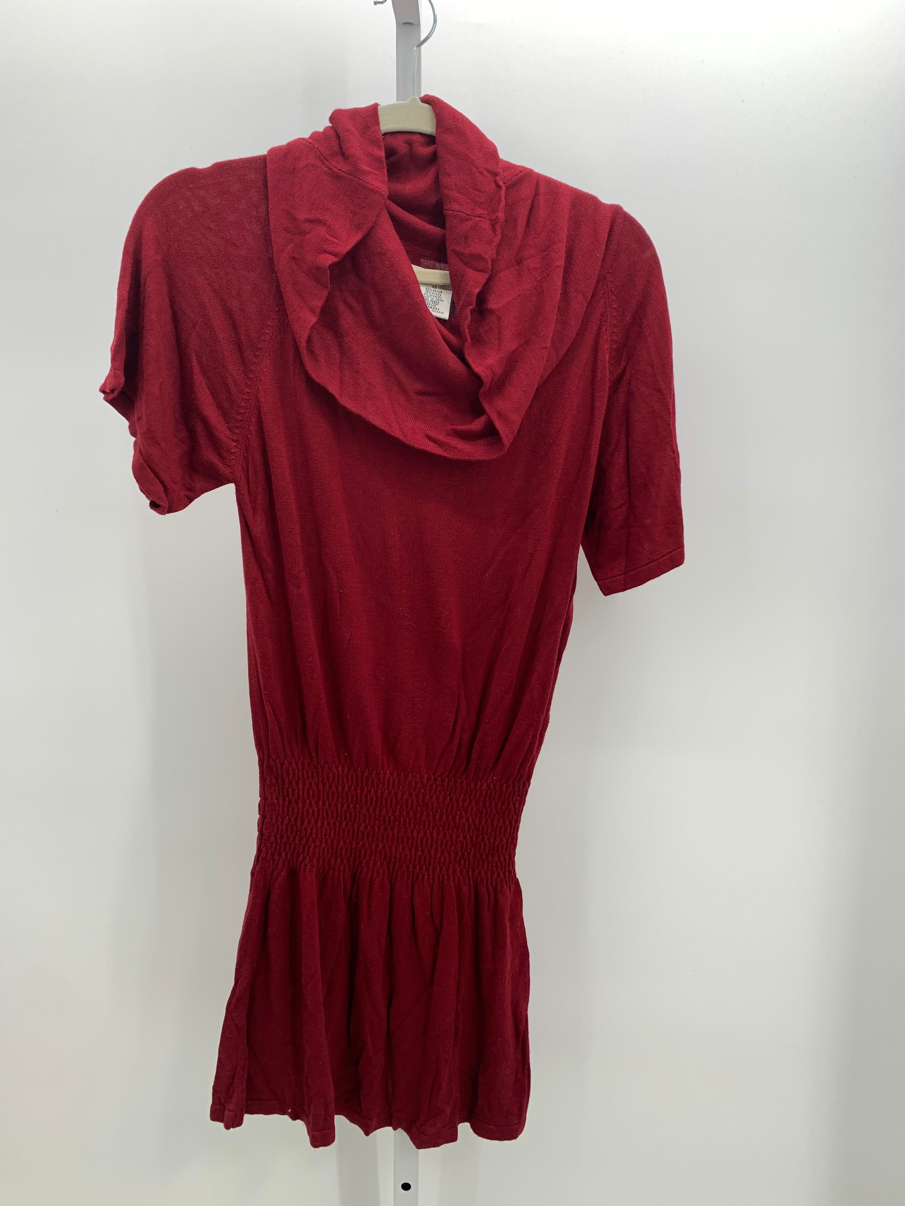 Max Studio Size X Small Misses Short Sleeve Dress