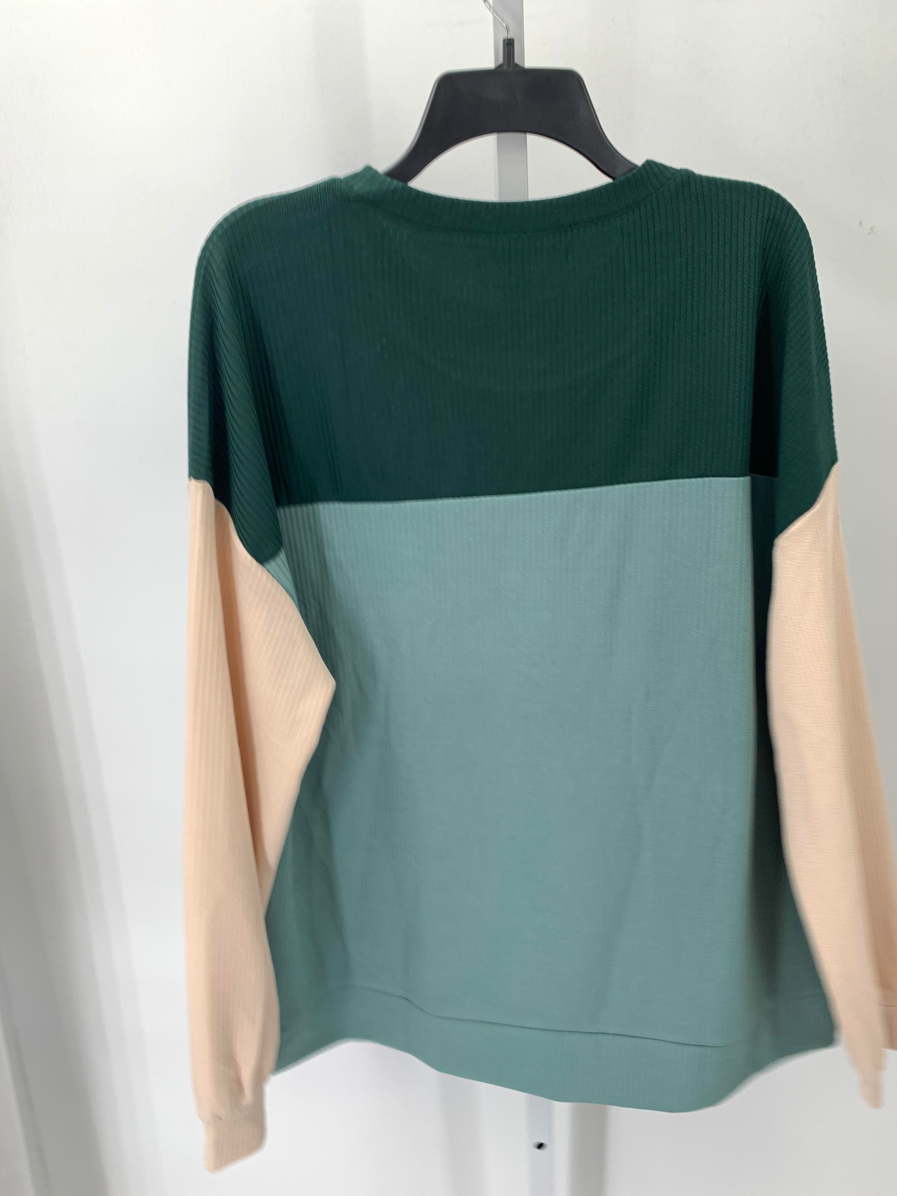 Size XXL Misses Long Sleeve Shirt