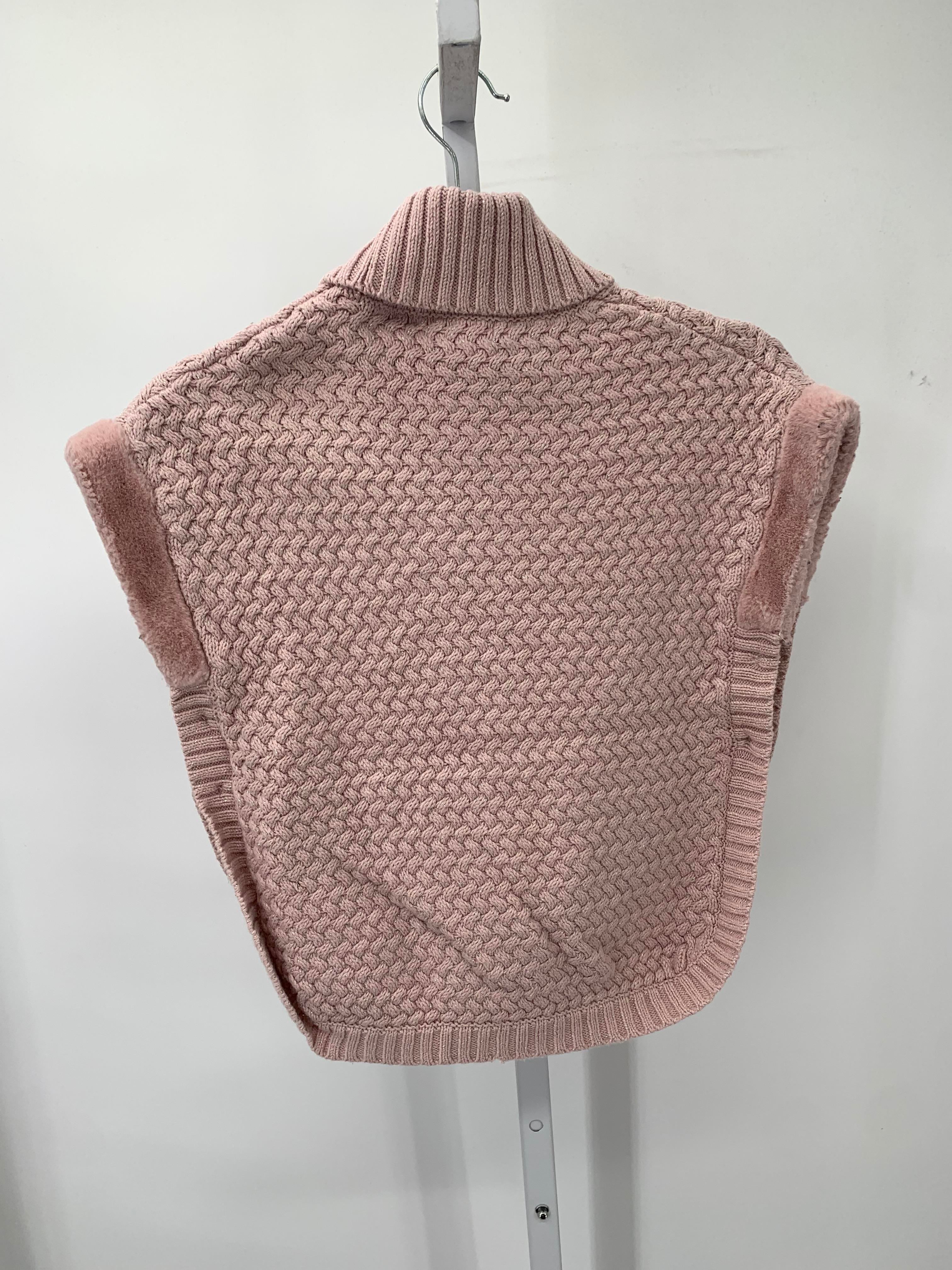 Isaac Mizrahi Size 7-8 Girls Short Sleeve Sweater
