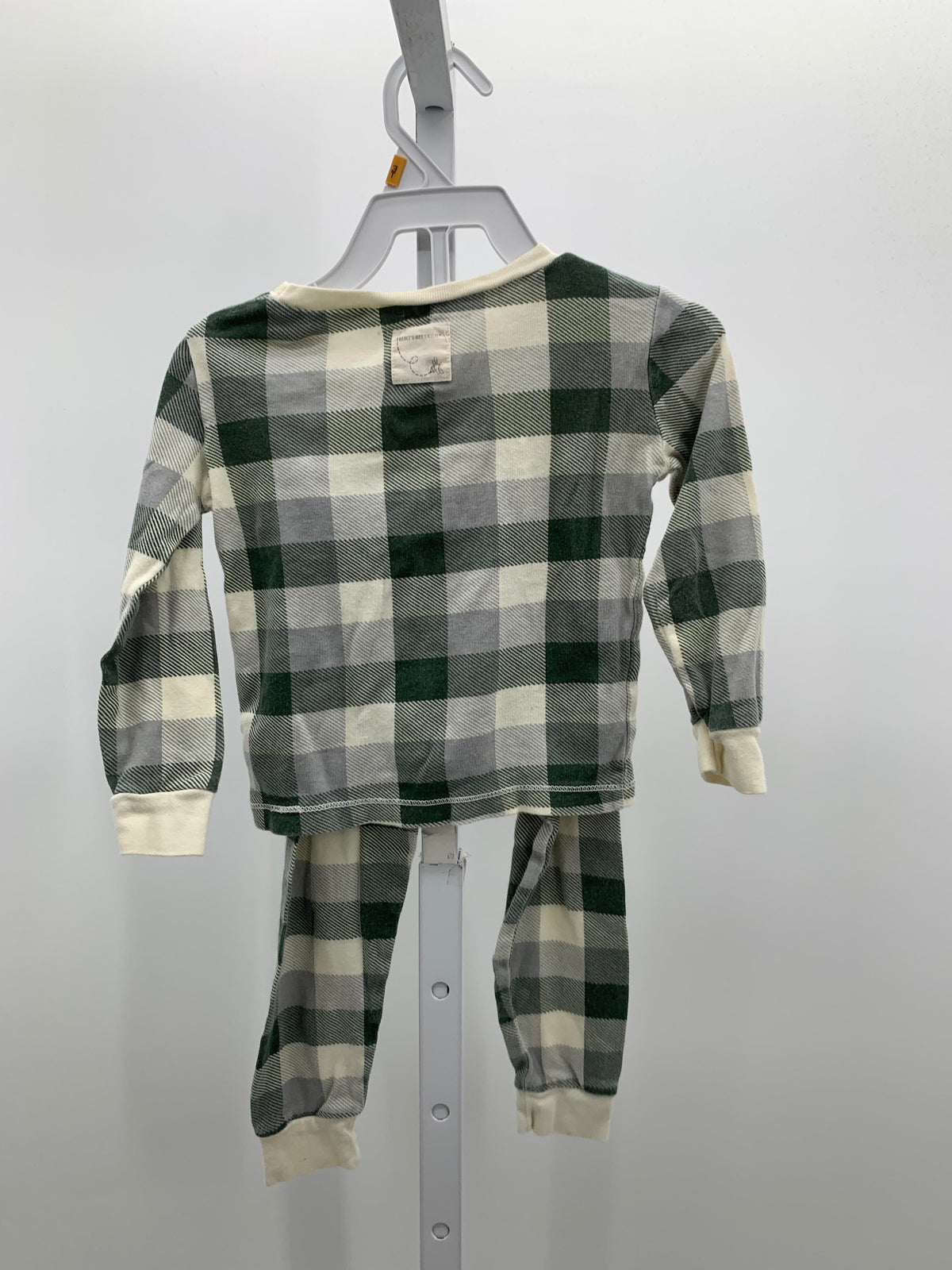 PLAID KNIT PJS