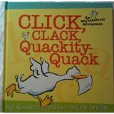 Click, Clack, Quackity-Quack (an Alphabetical Adventure) - Doreen Cronin