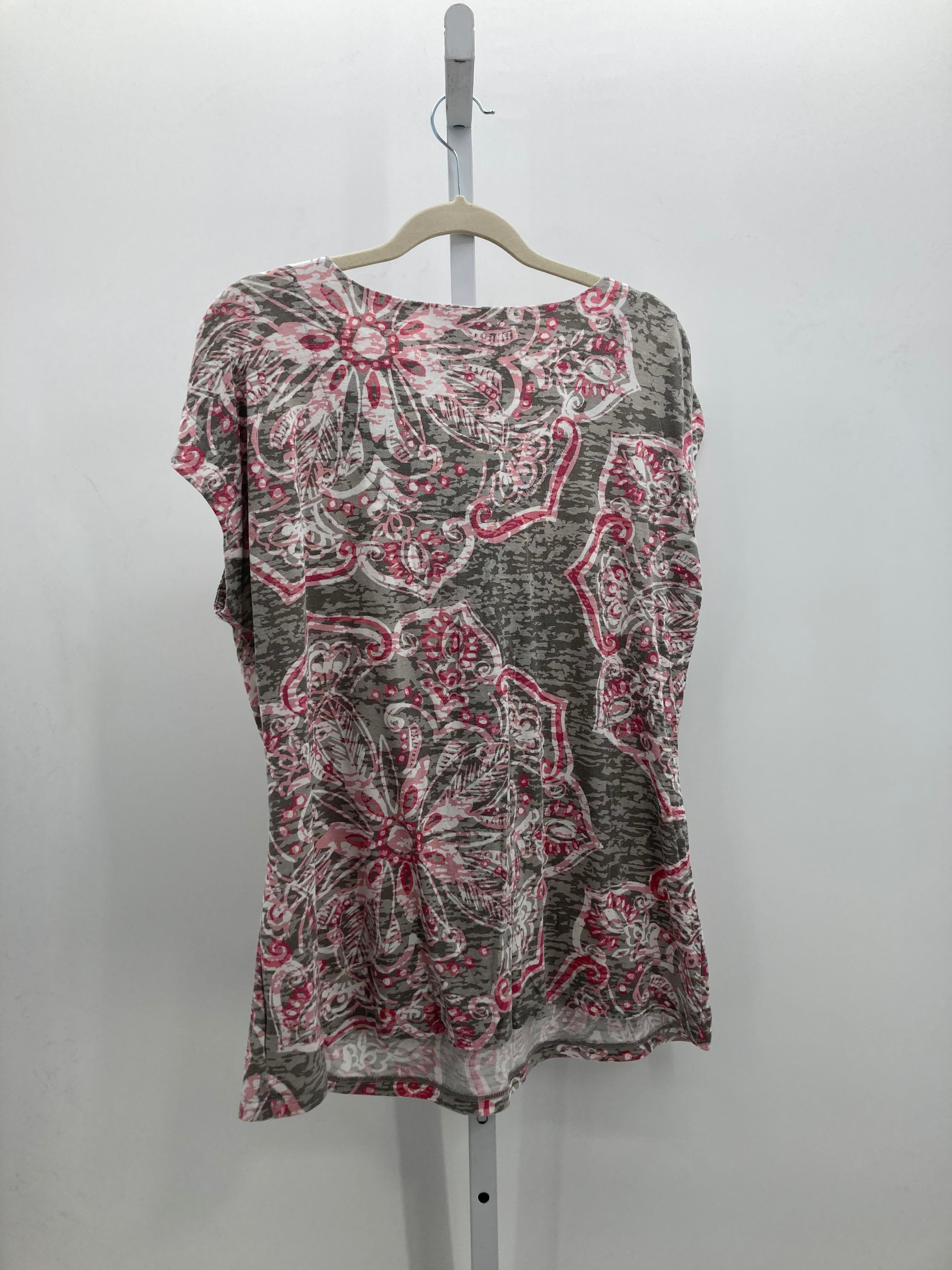 Liz Claiborne Size 1X Womens Short Sleeve Shirt