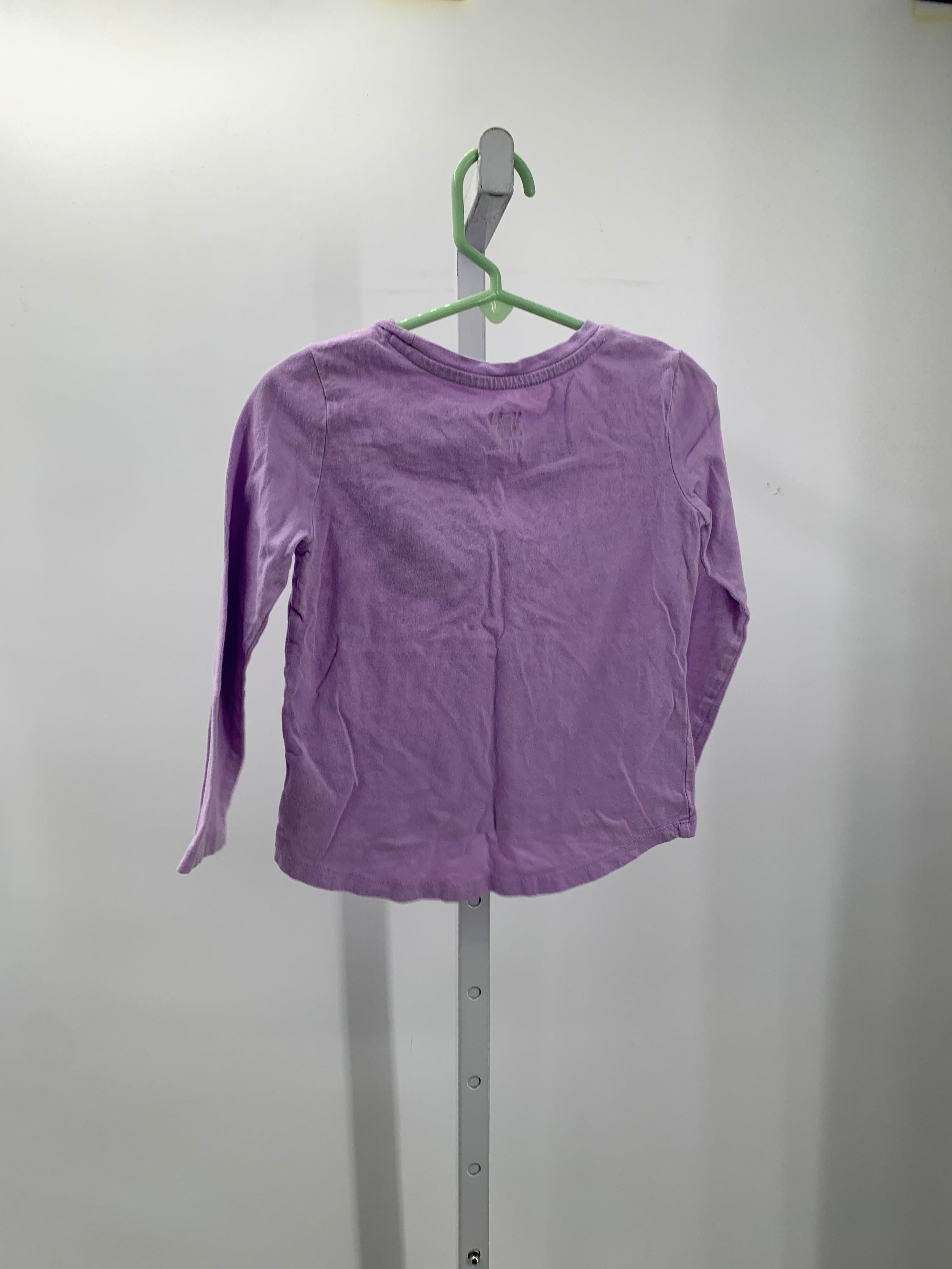 Size 4T Girls Long Sleeve Shirt