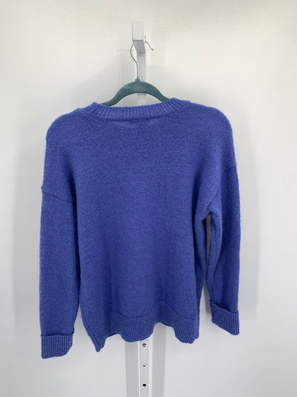 Bar III Size Small Misses Long Slv Sweater