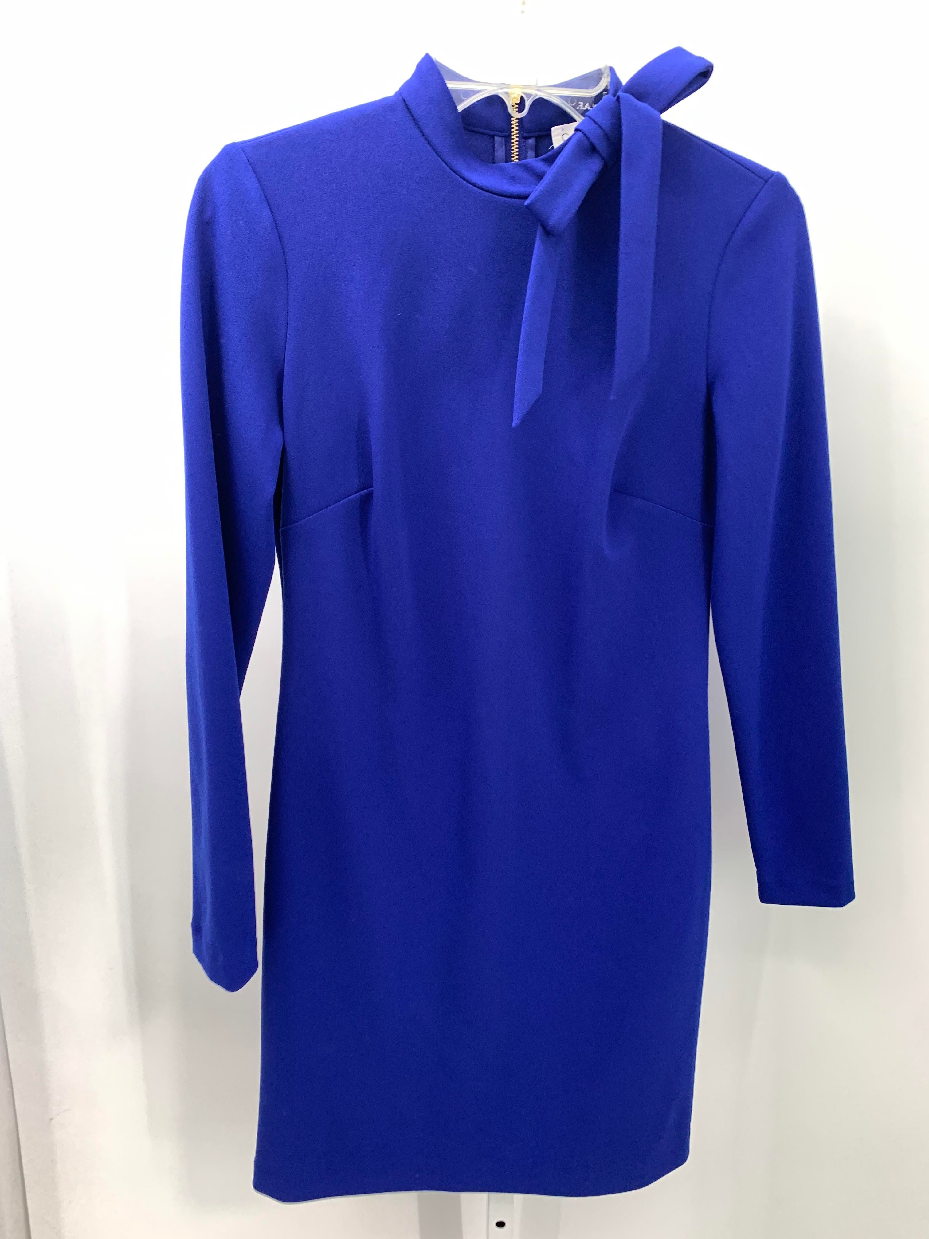 Calvin Klein Size 2 Misses Long Sleeve Dress